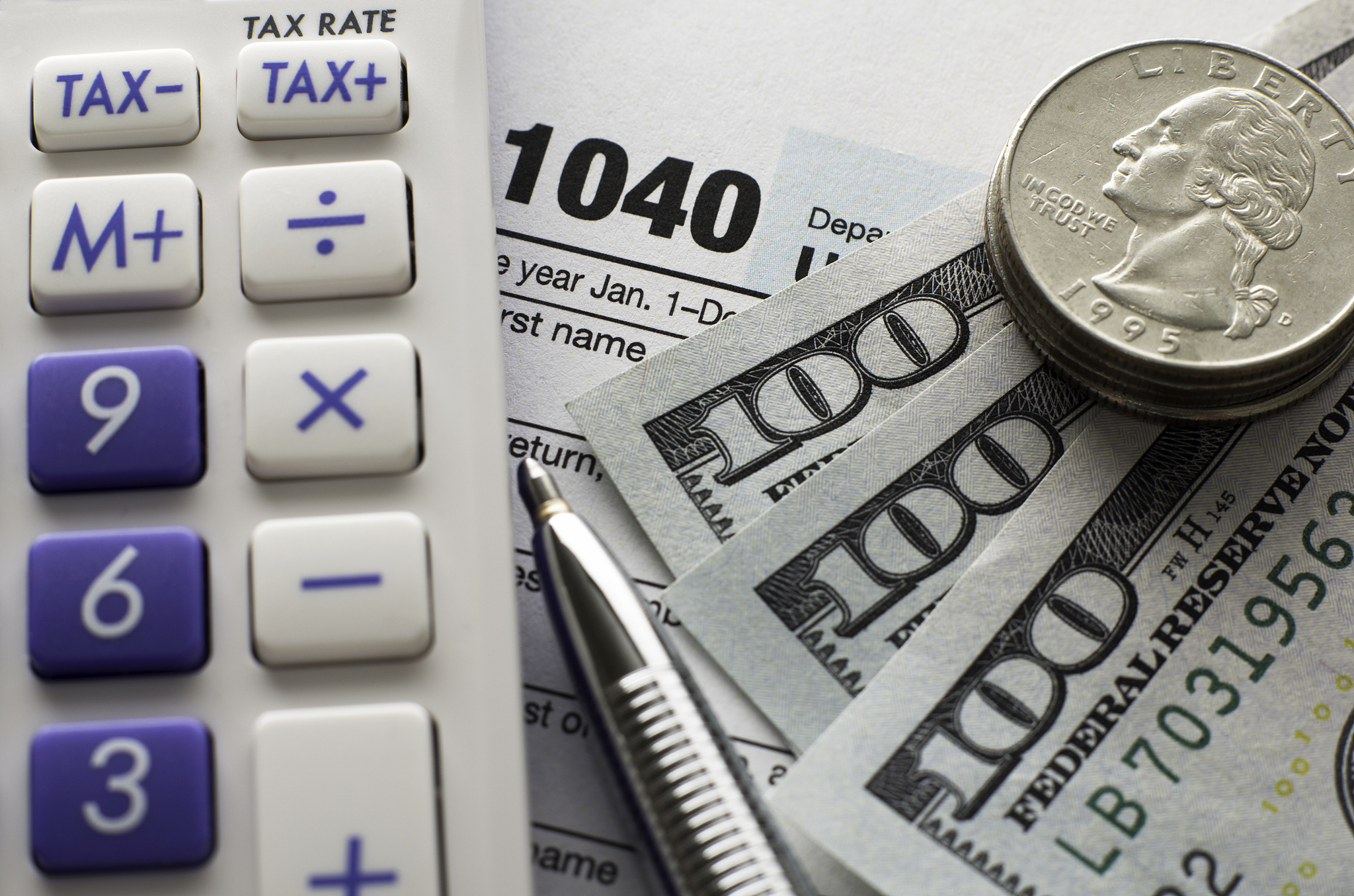 paying tax