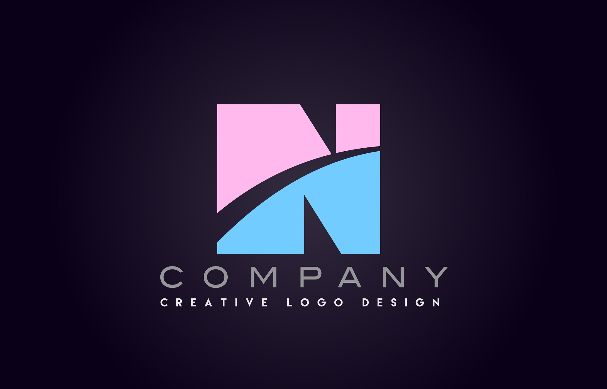 in alphabet letter join joined letter logo design