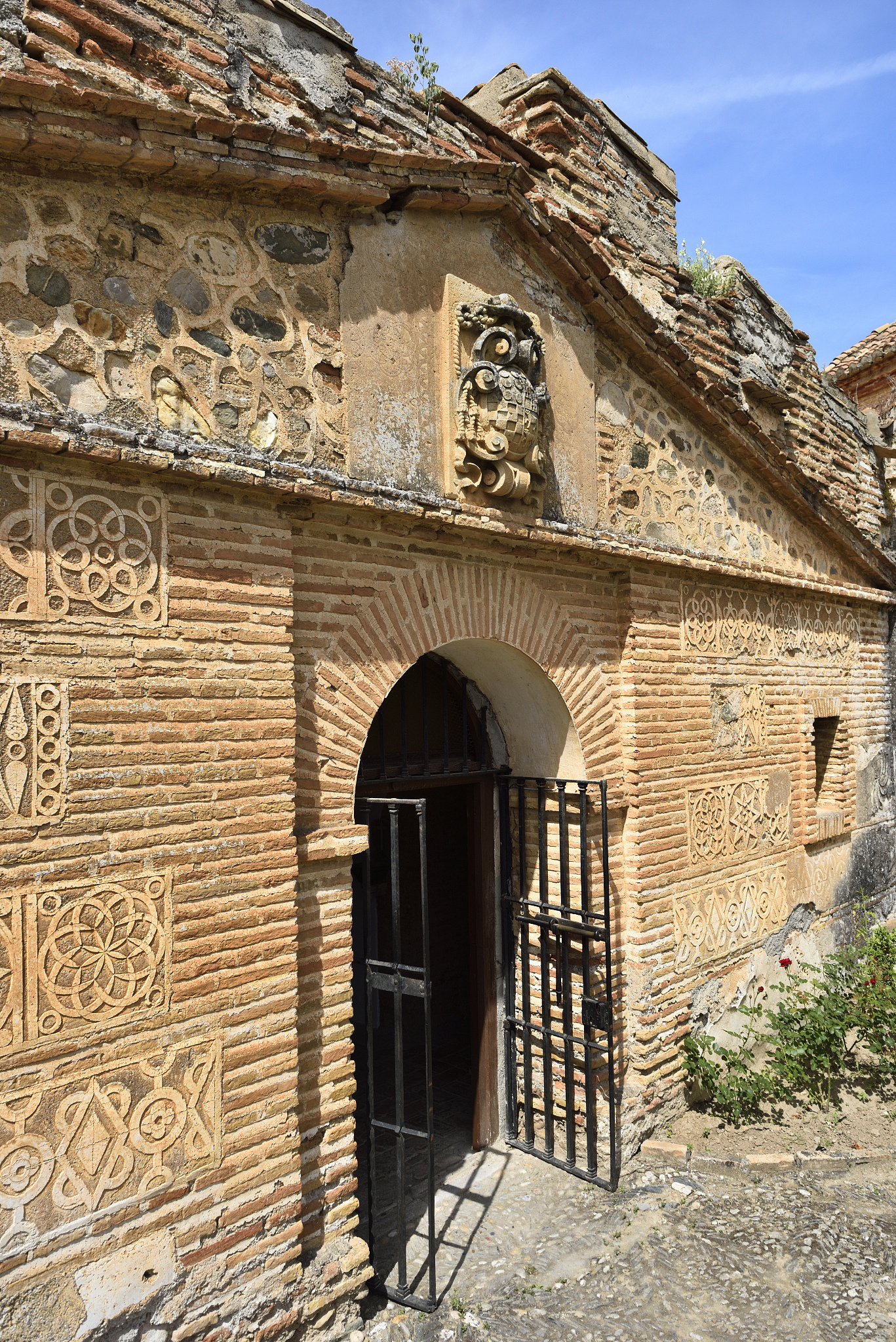 pain, andalusia, granada, world heritage site, abadia del sacrom