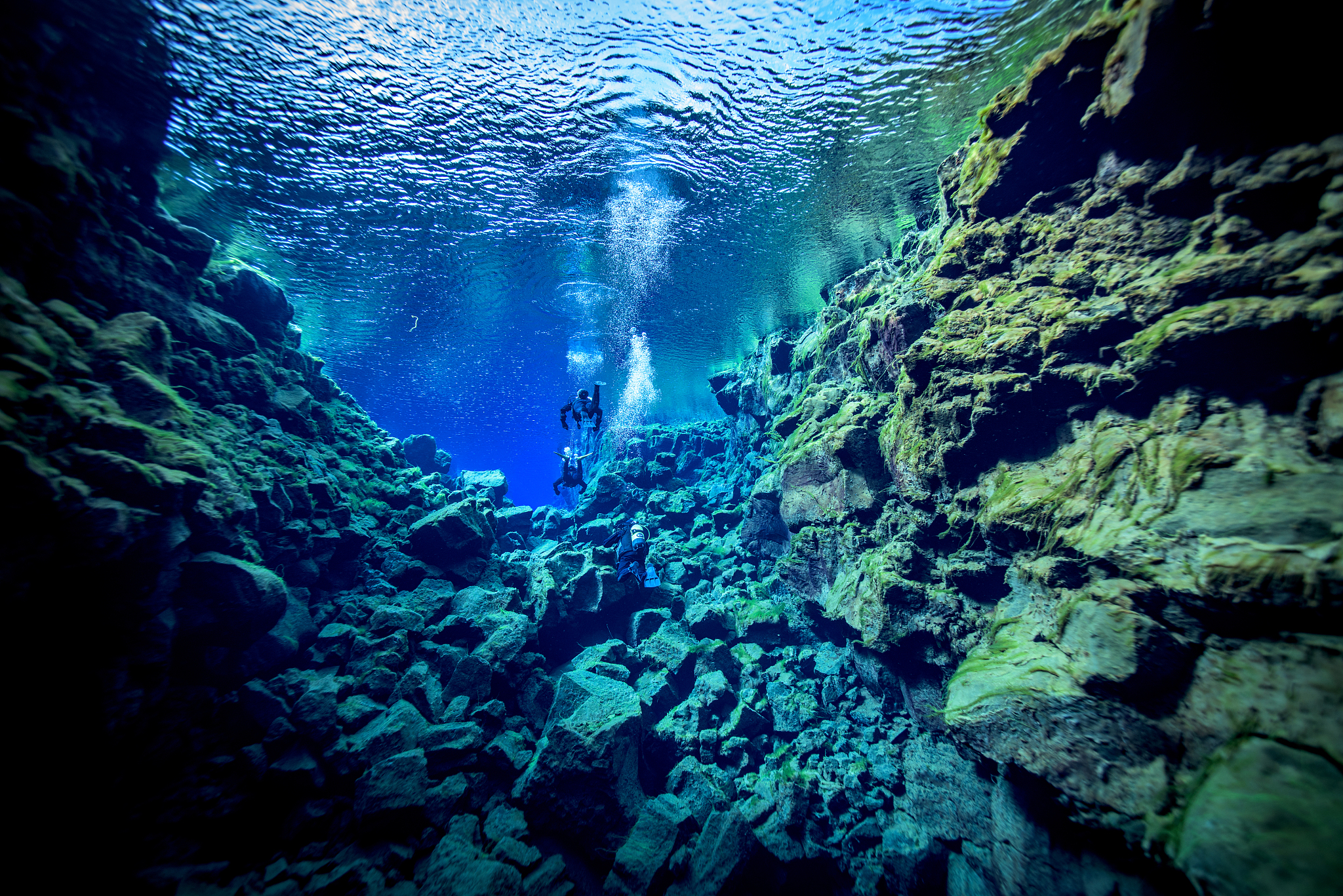 pure underwater