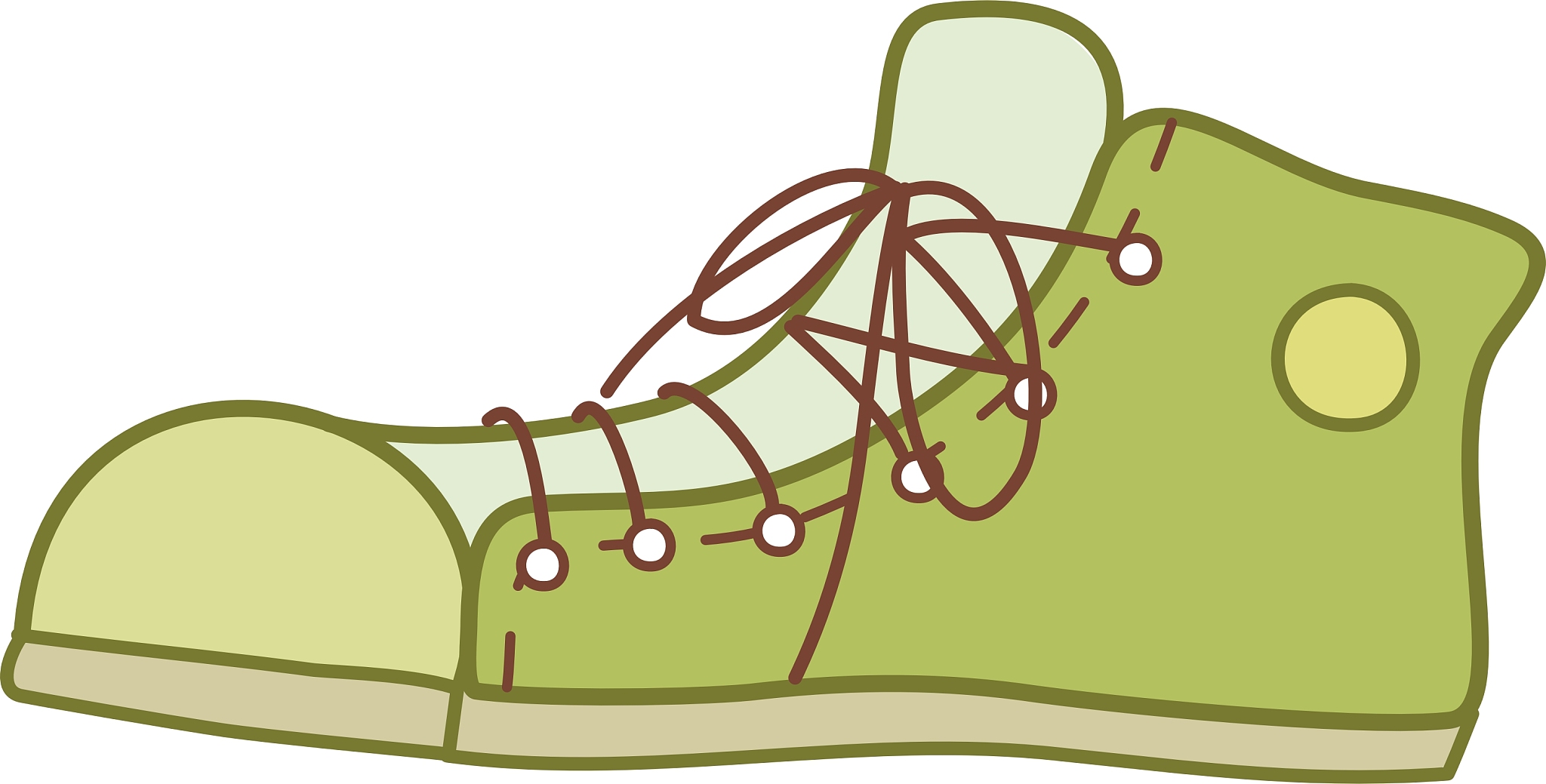 a sneaker