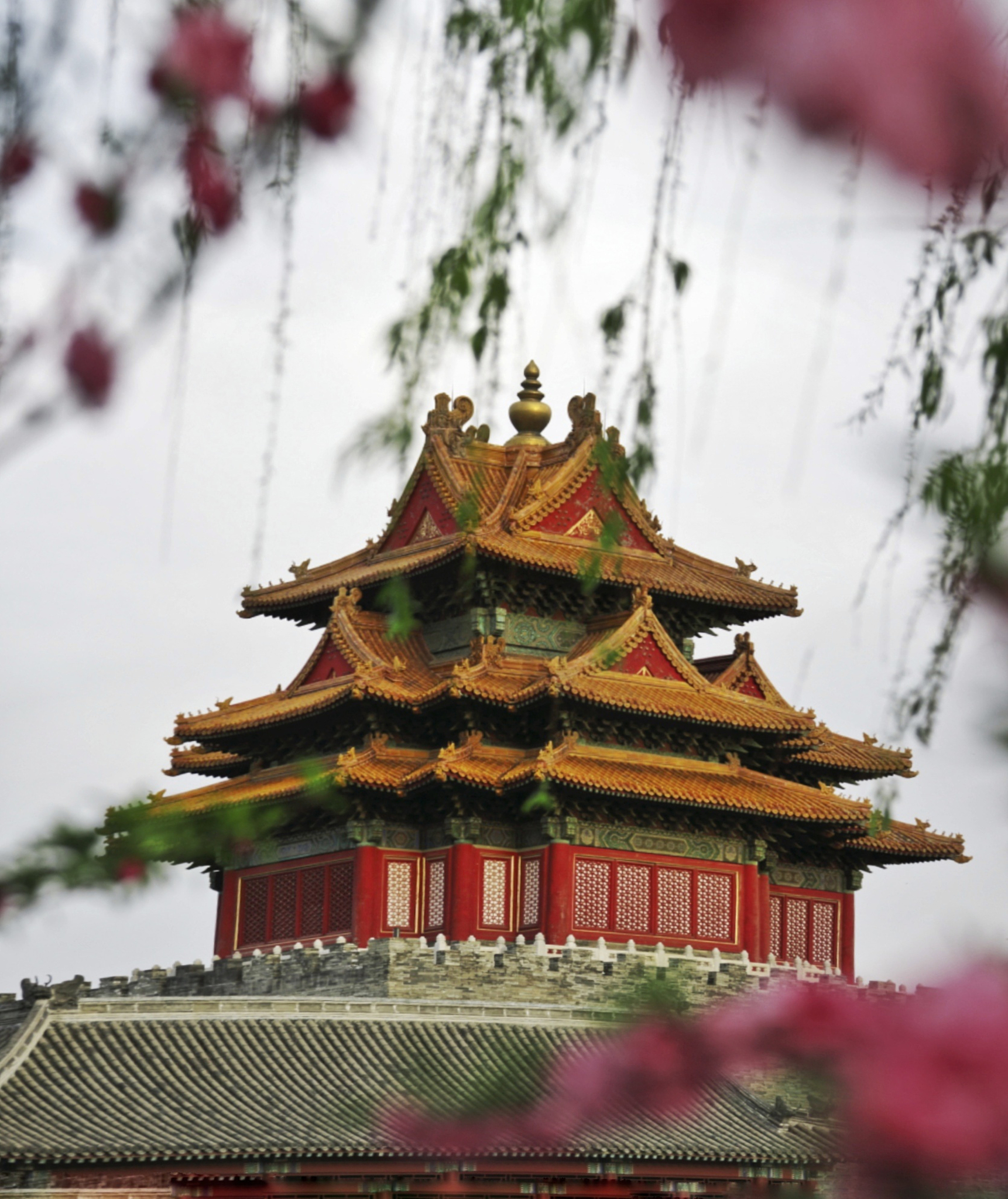 中国有哪些古代著名的楼或塔