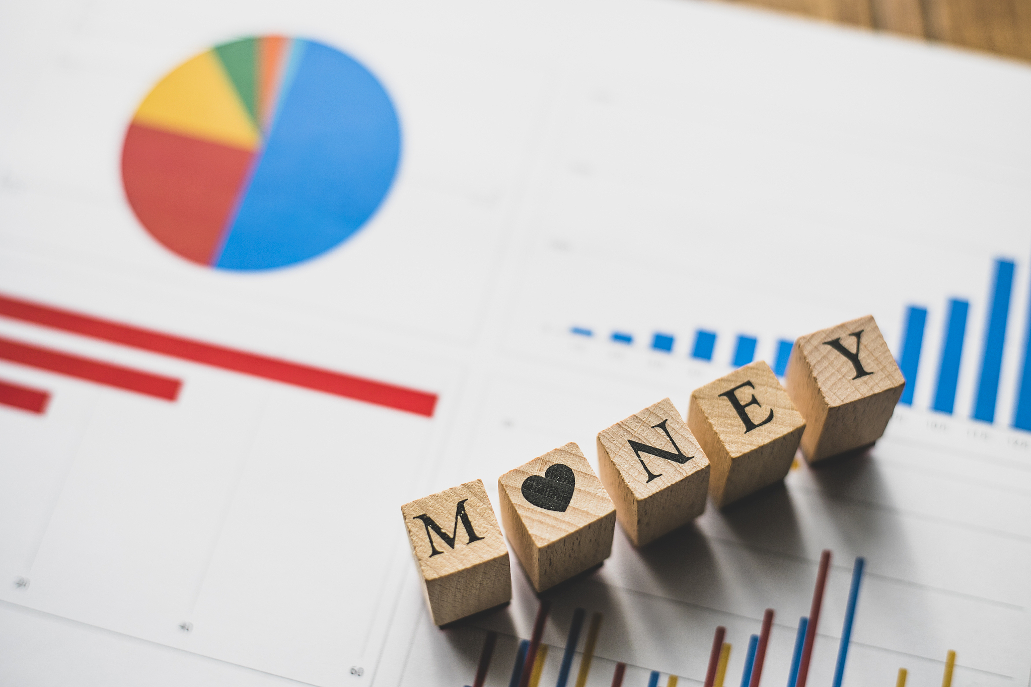 money and chart