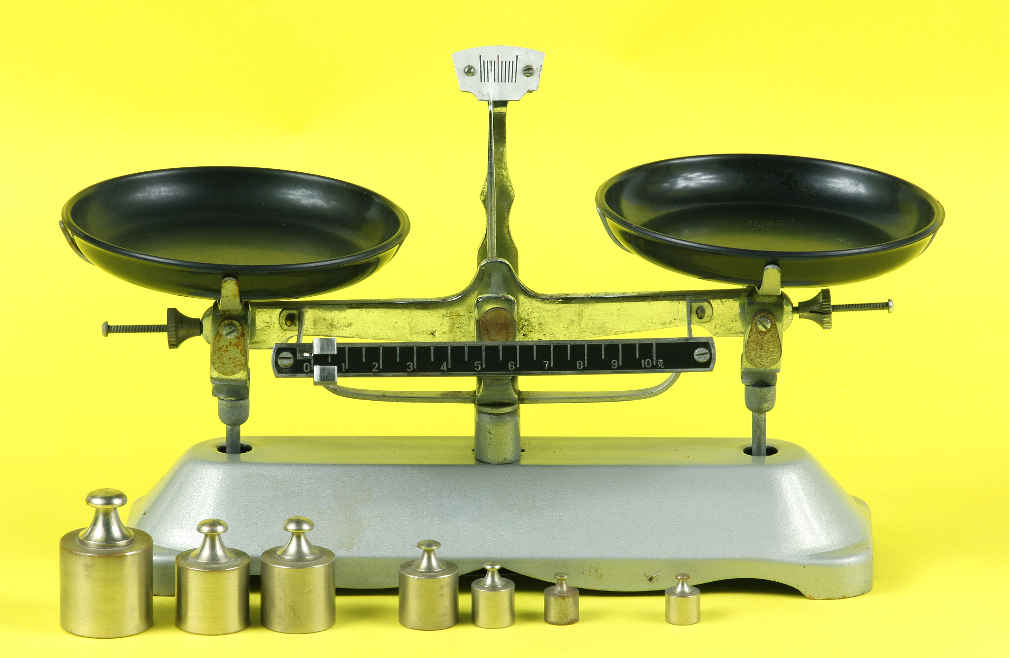 天平：称量物体质量的利器