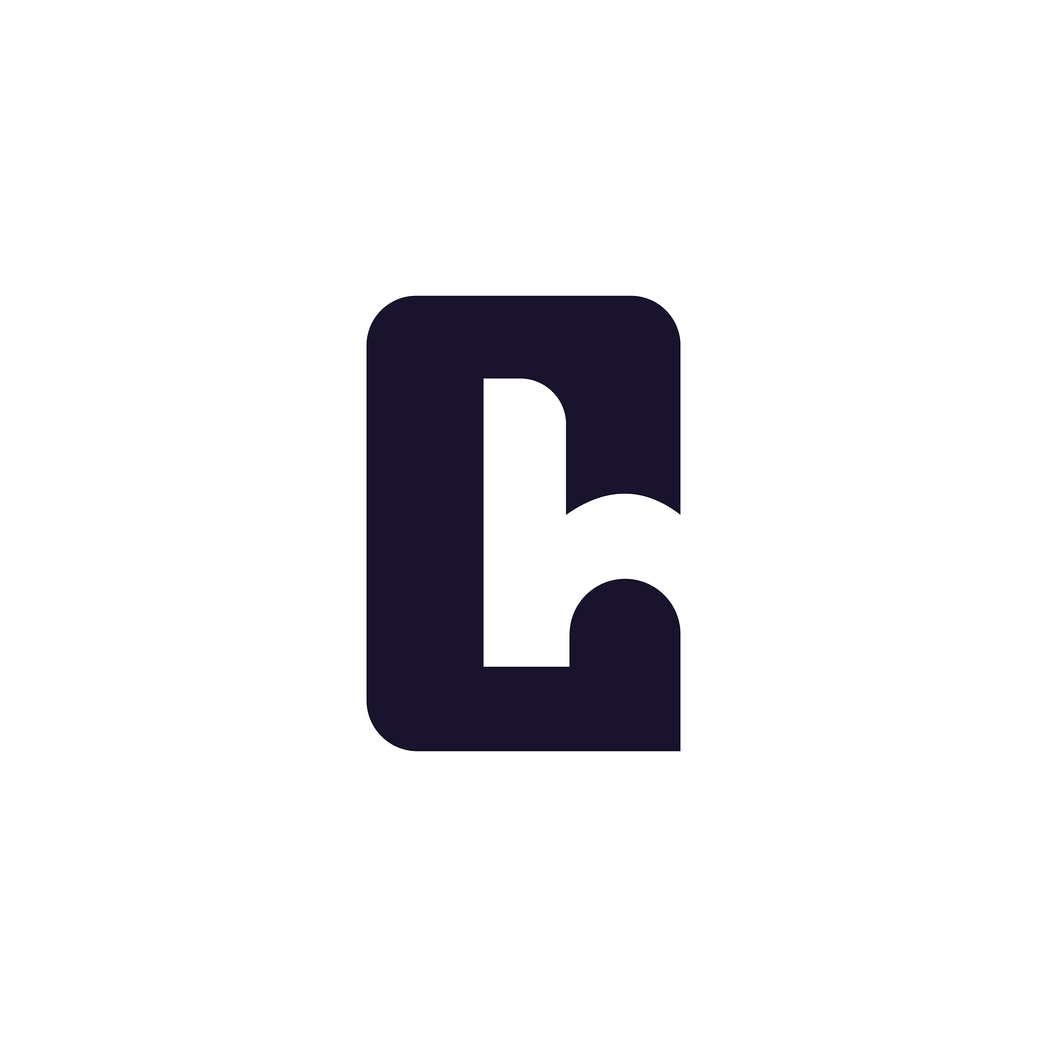 initial letter gh or hg logo design template