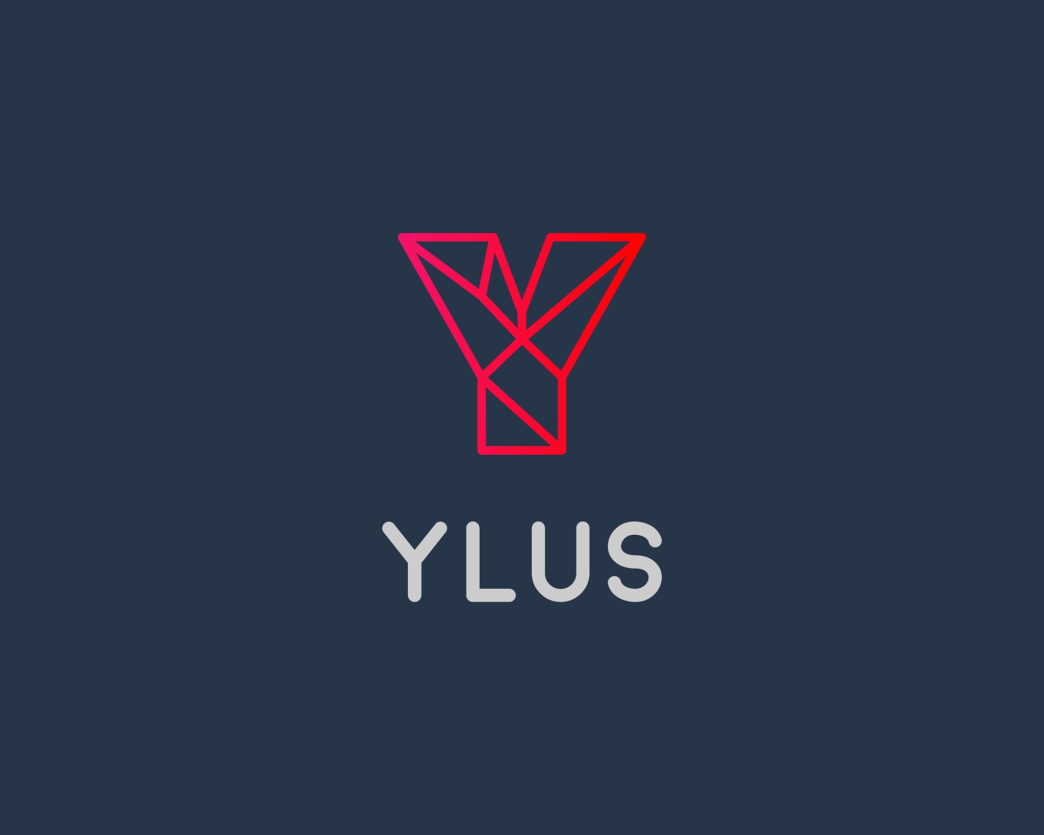 abstract trend letter y logo design template