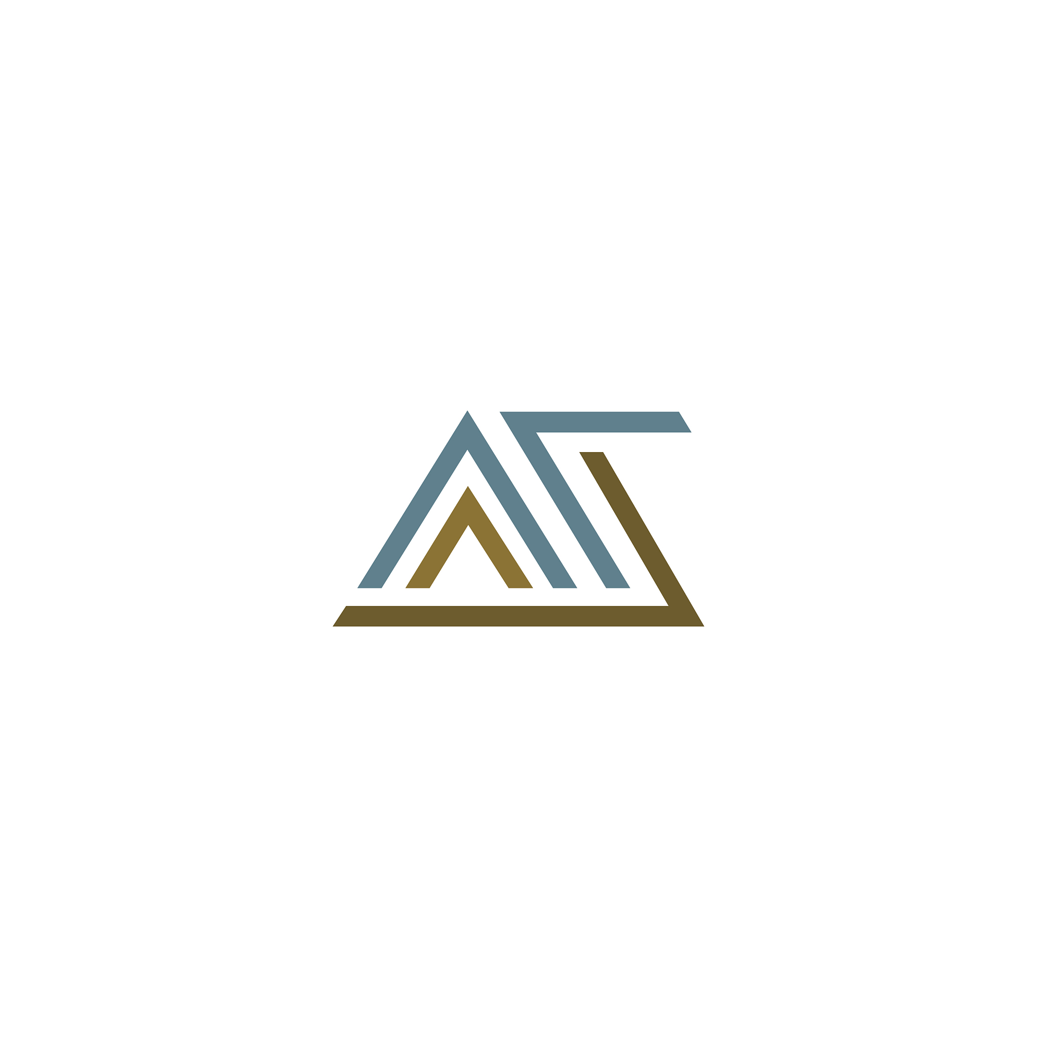 initial letter as or sa logo design template