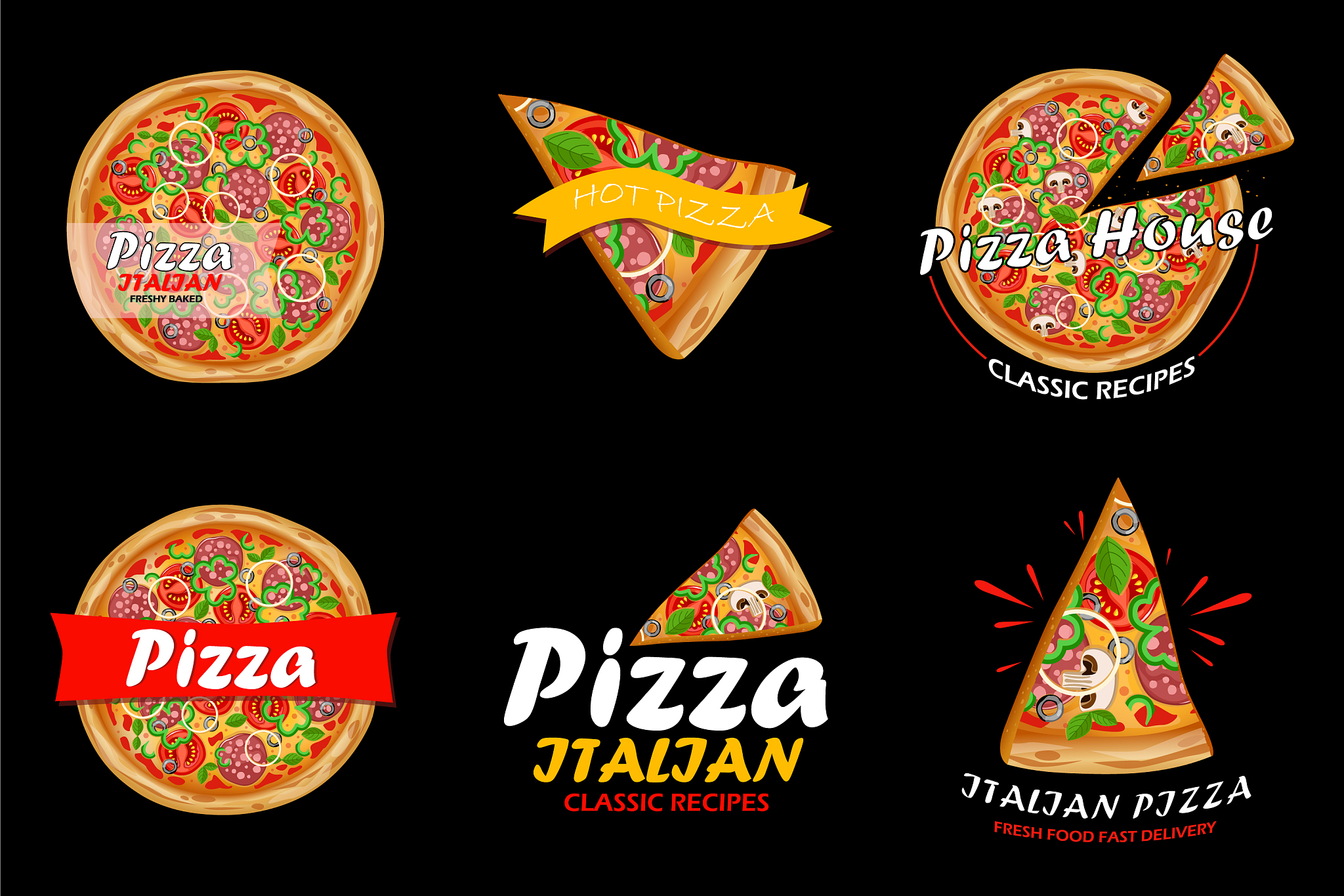 用i like pizza写长度为十二句的小学生能理解的英文文章