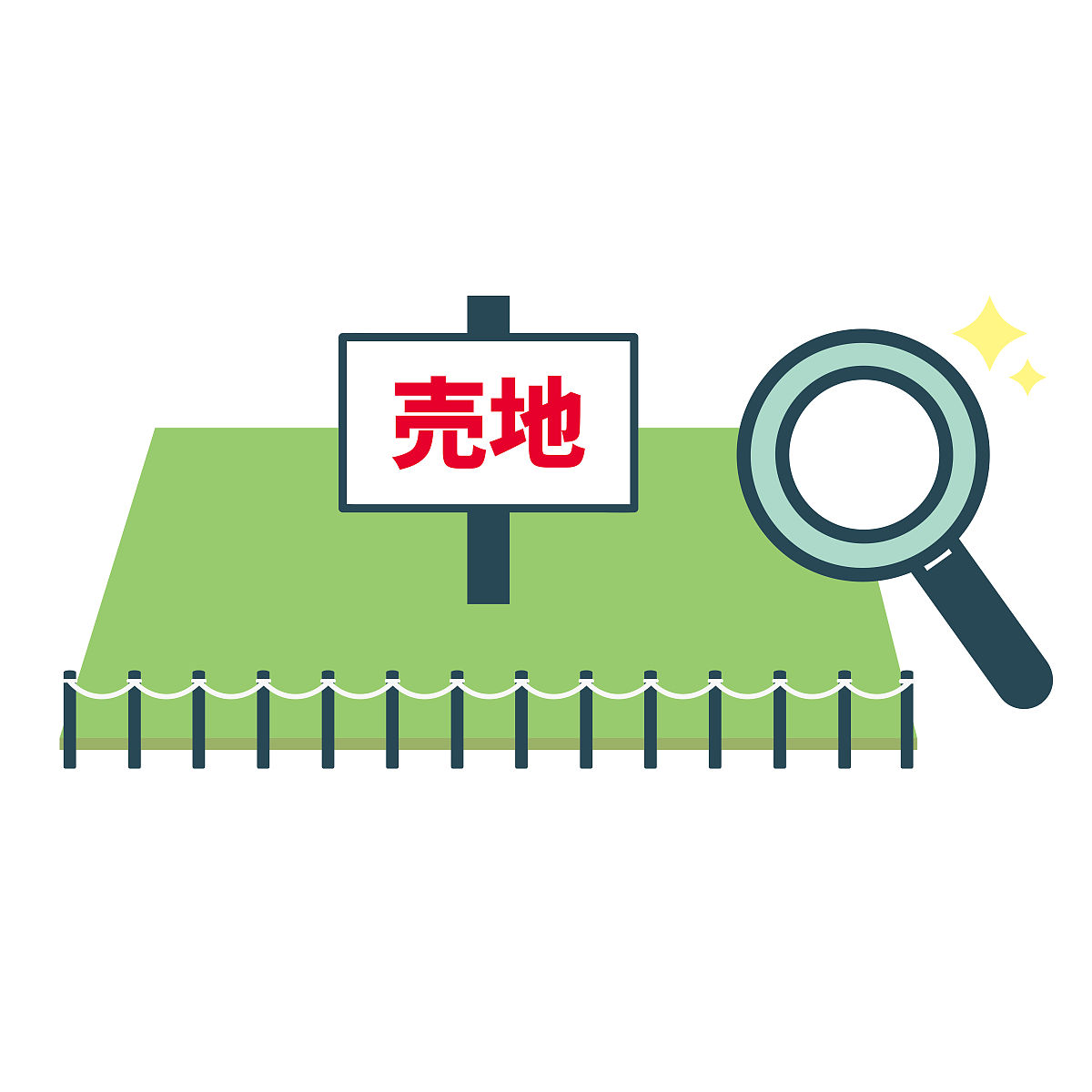 村里来了两个人，说要查看土地使用情况，这代表着什么？