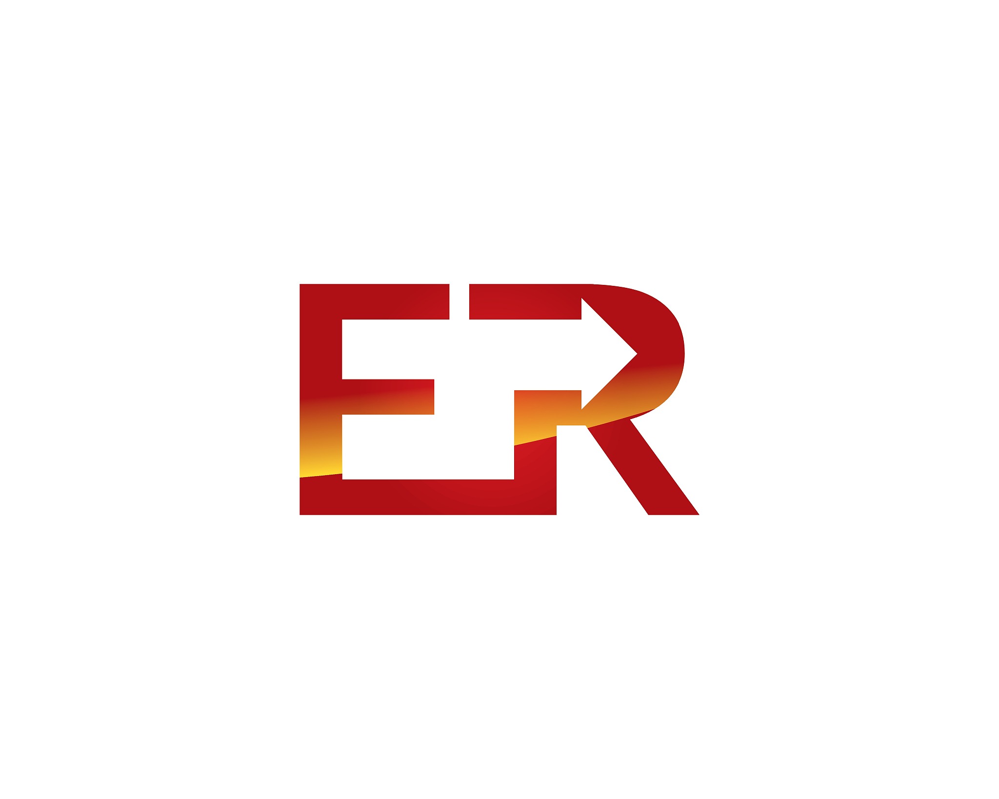 er letter logo