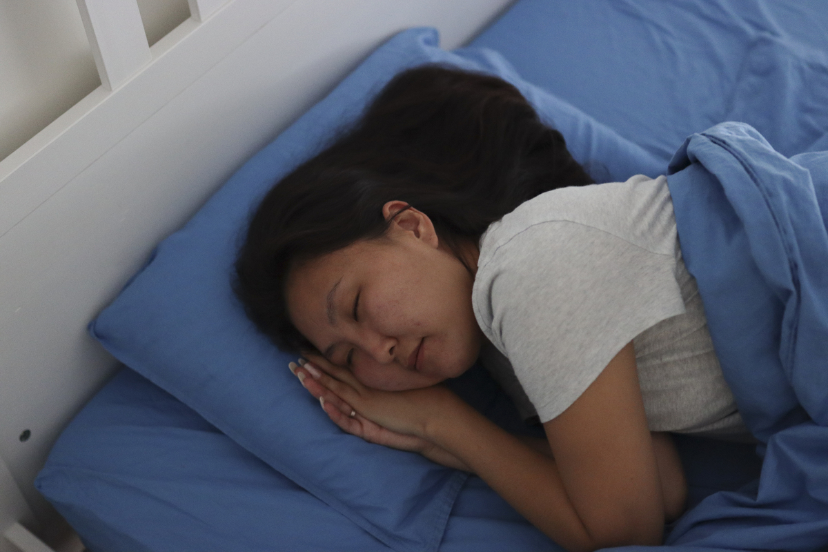 老婆没睡好？如何安慰她？