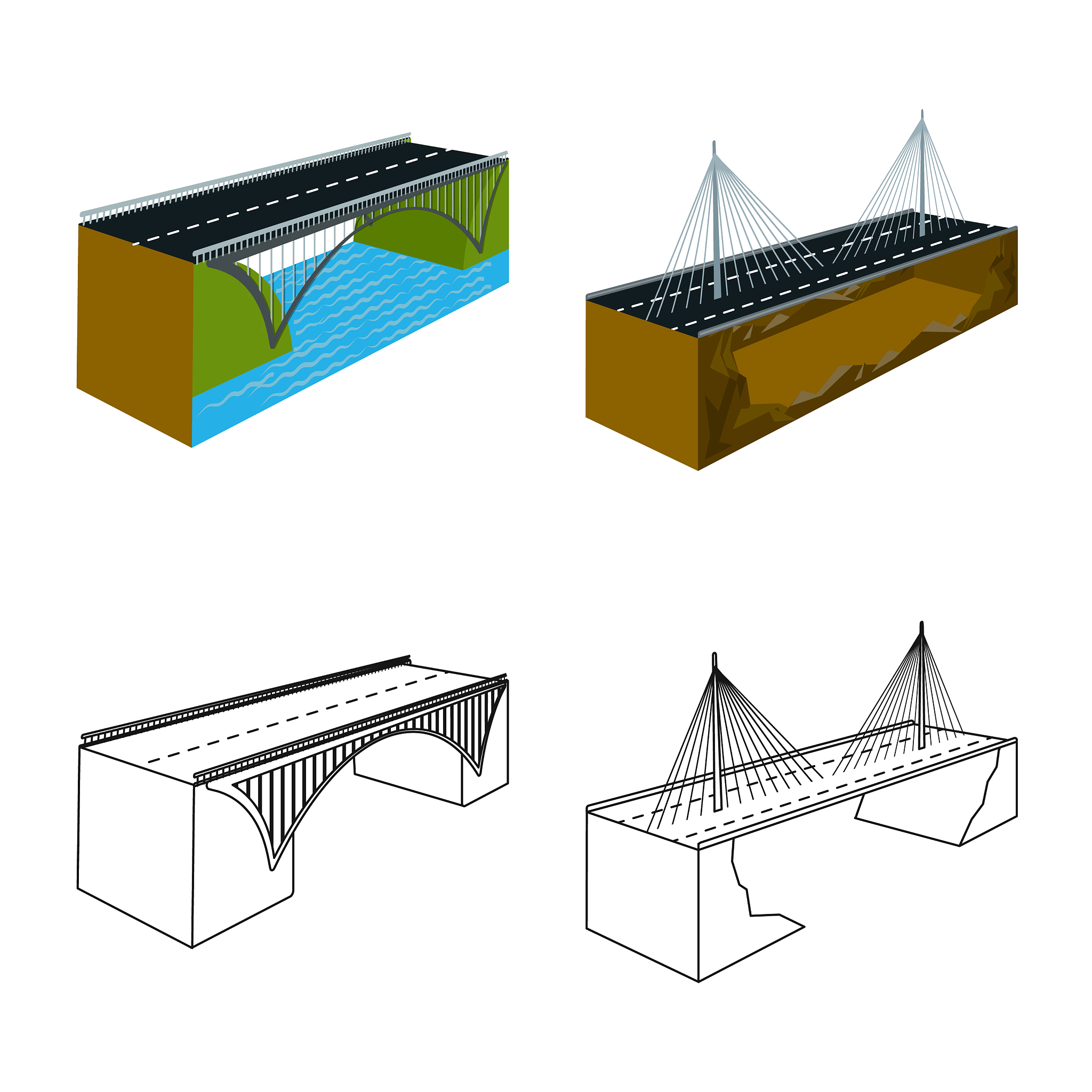 大跨度预应力混凝土梁的体型设计的设计原则