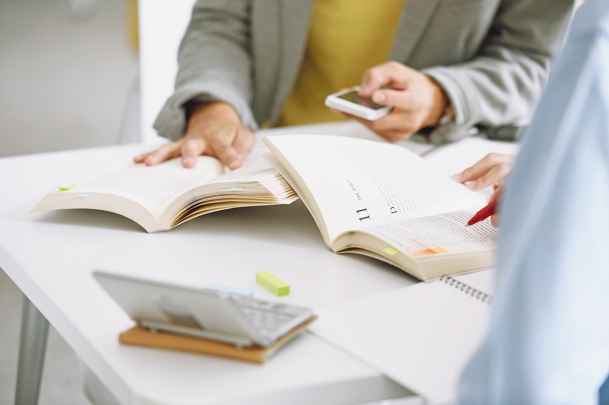 university students in the classroom