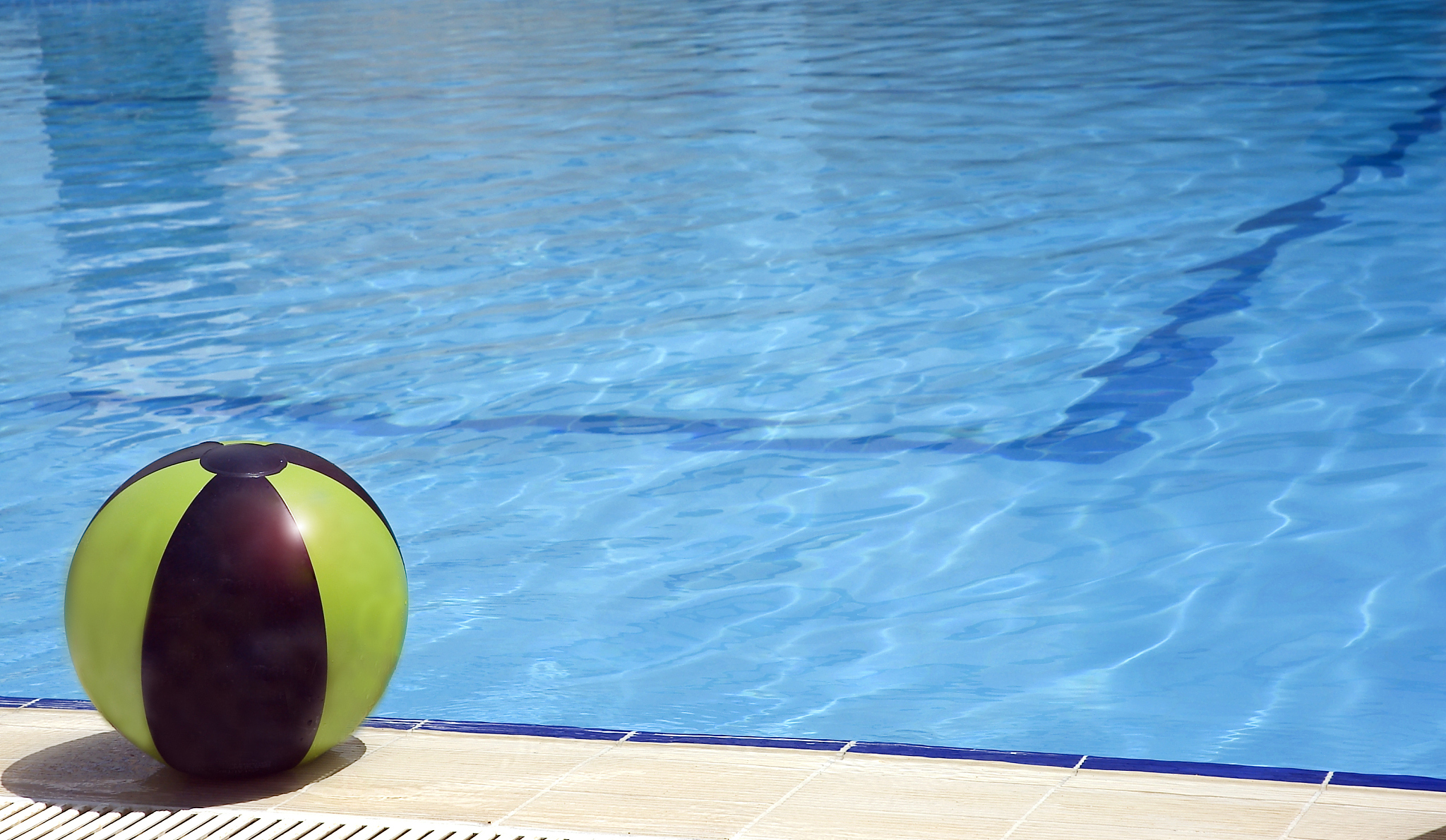 pool and ball