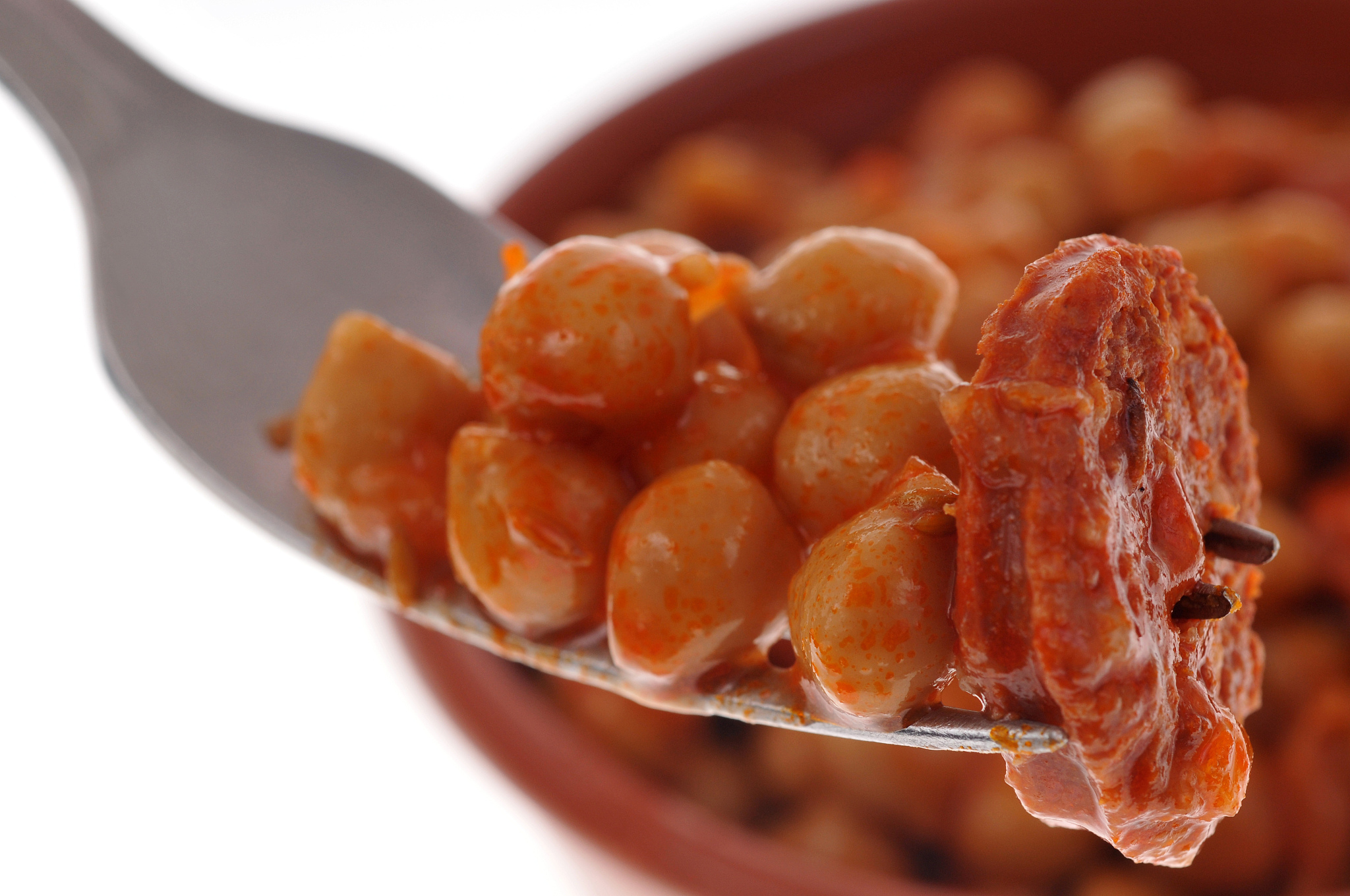 chickpeas and chorizo