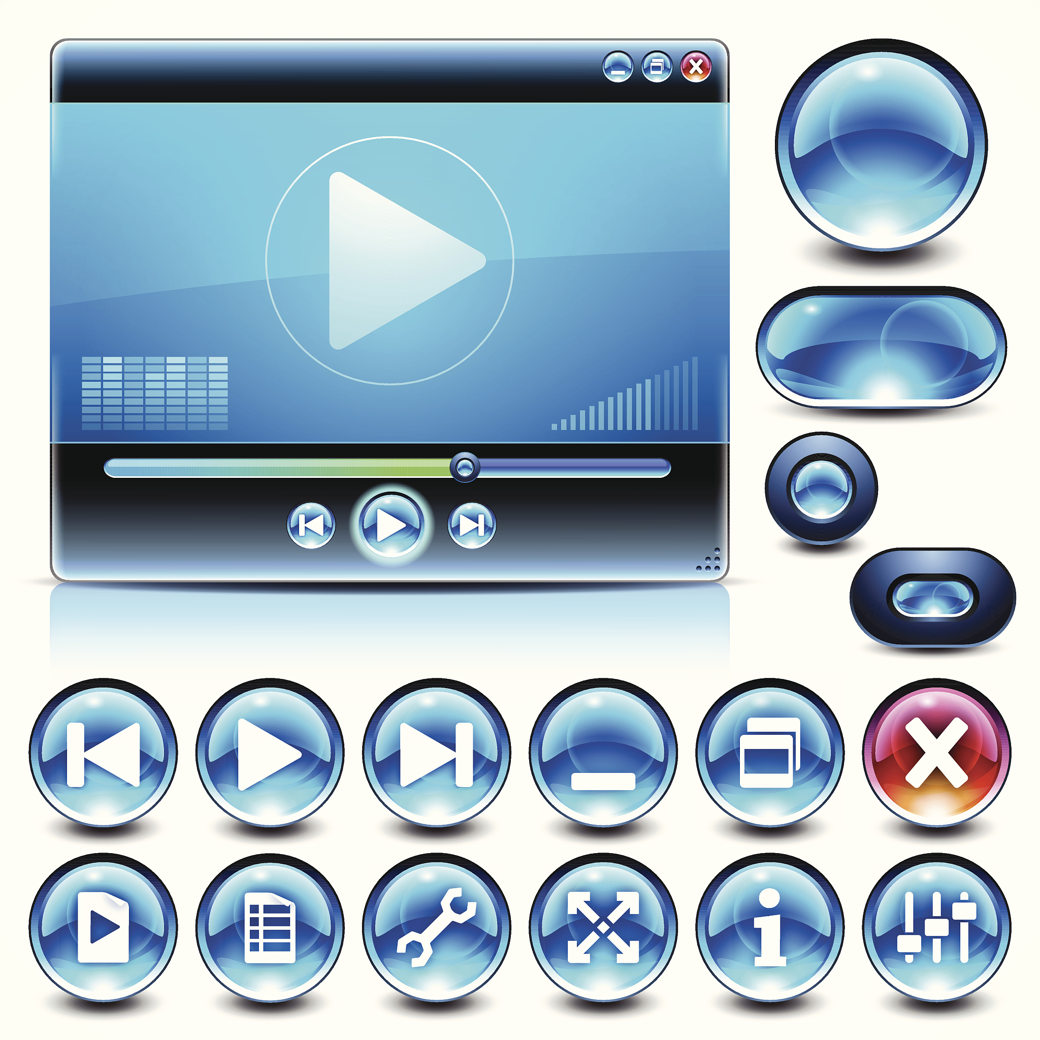 电脑本地播放器推荐：Windows Media Player, VLC, PotPlayer 等