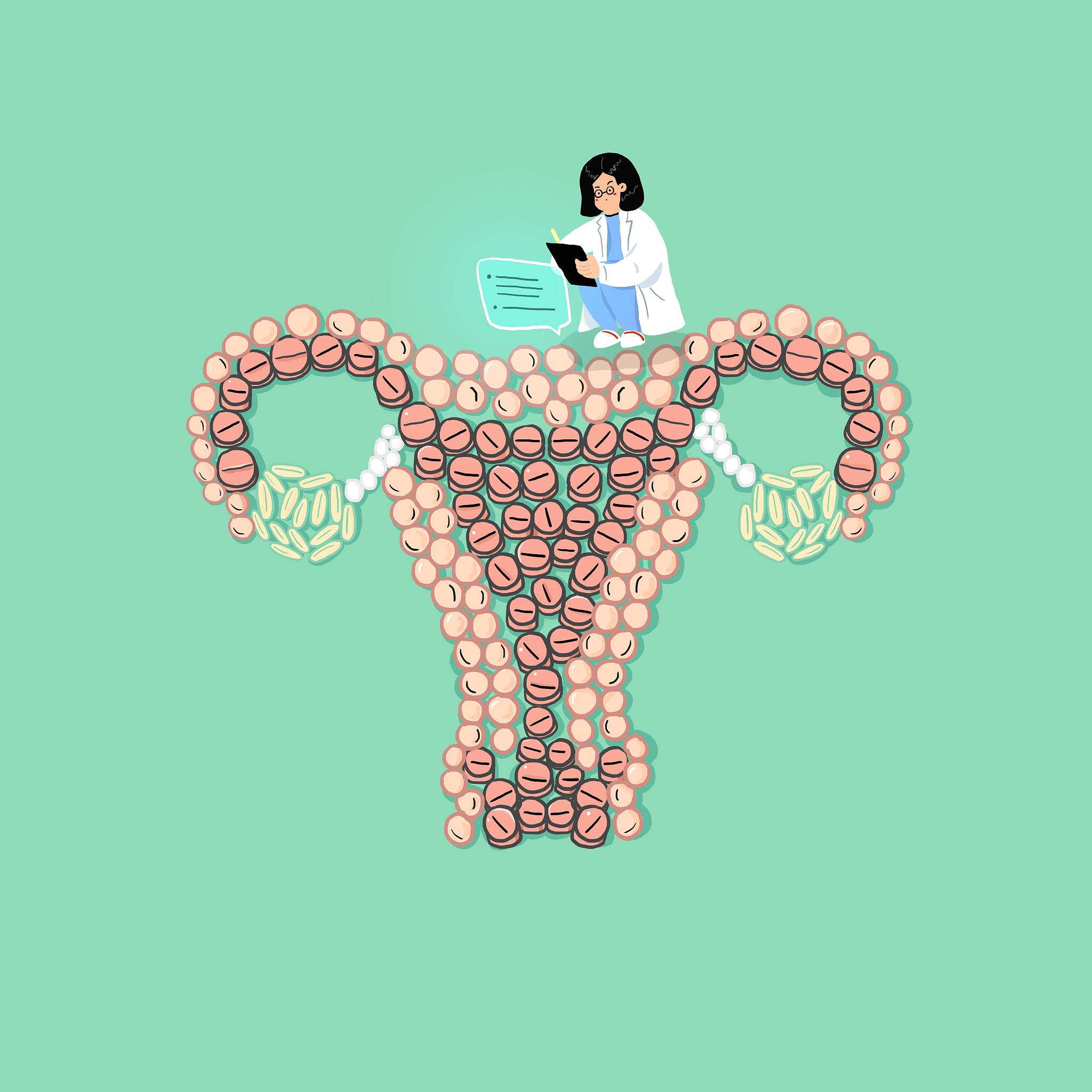 妊娠期并发症对保胎的影响：子宫肌瘤、子宫内膜异位症、甲状腺功能异常等