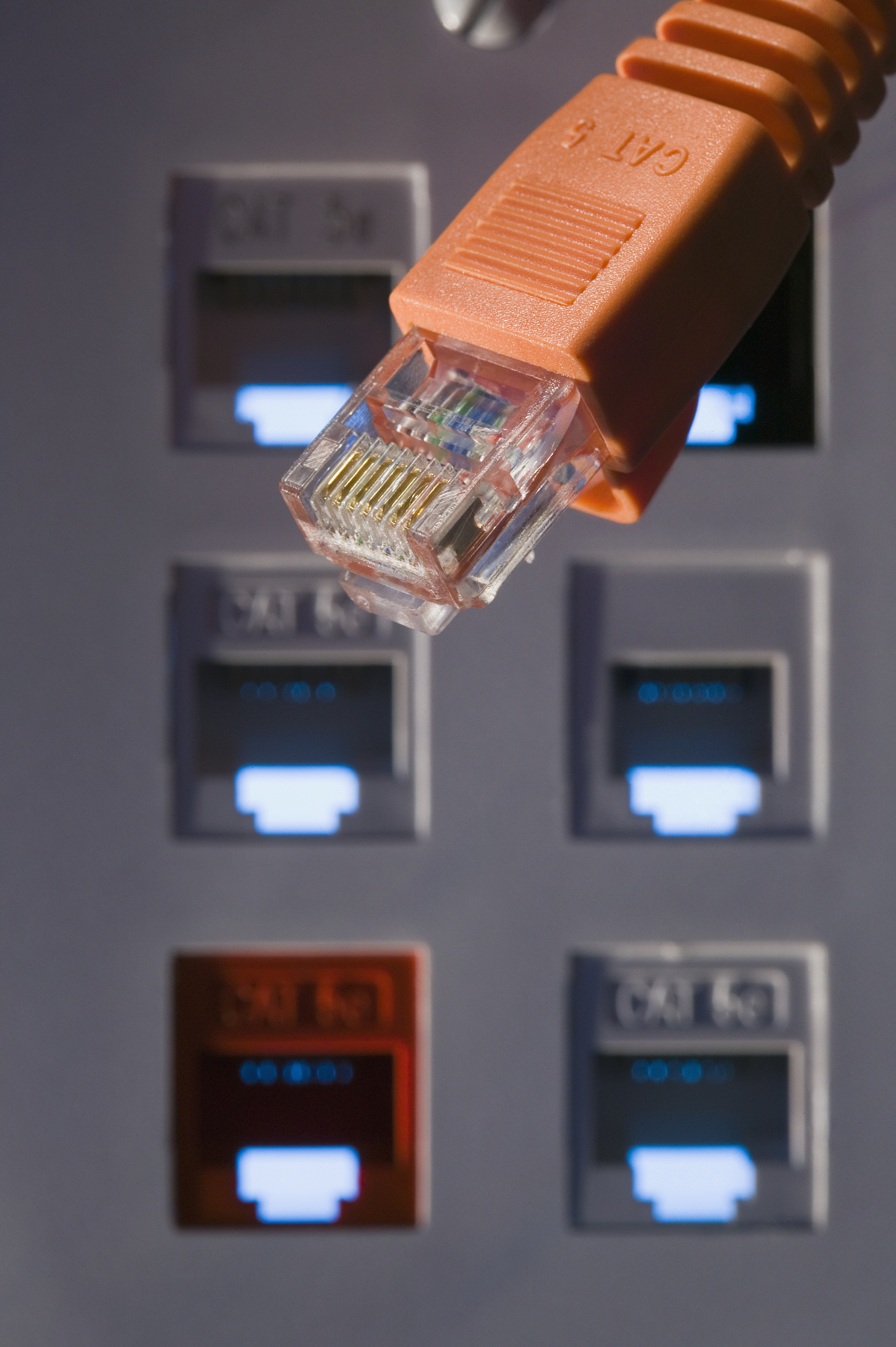 网线端接：RJ45和RJ11类型详解及步骤