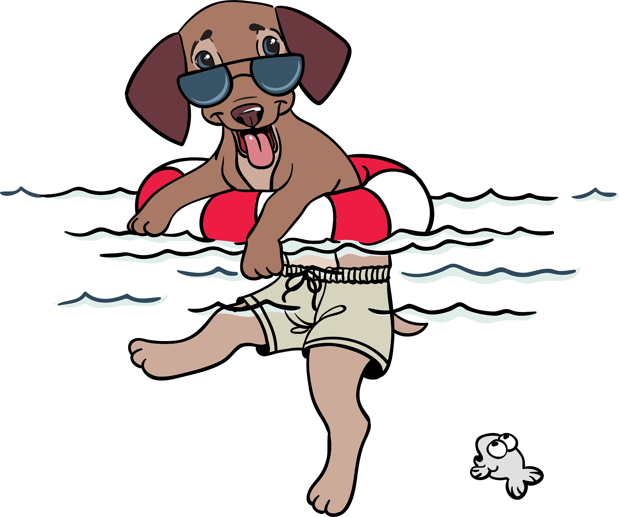 I just got home Im about to get in the shower I smell like pups lol我要也开玩笑的方式回复朋友的留言 怎么回复他