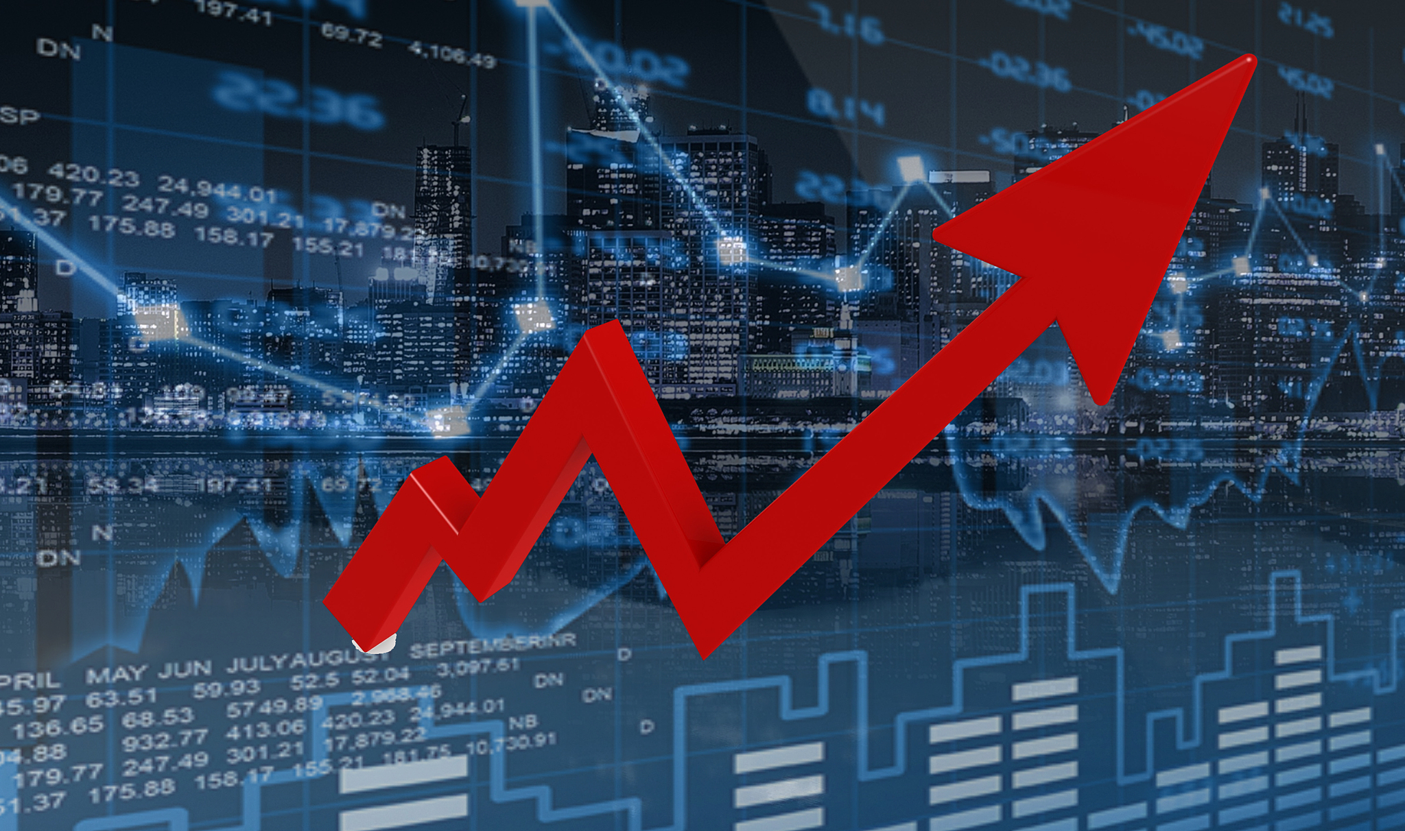 rising stock market