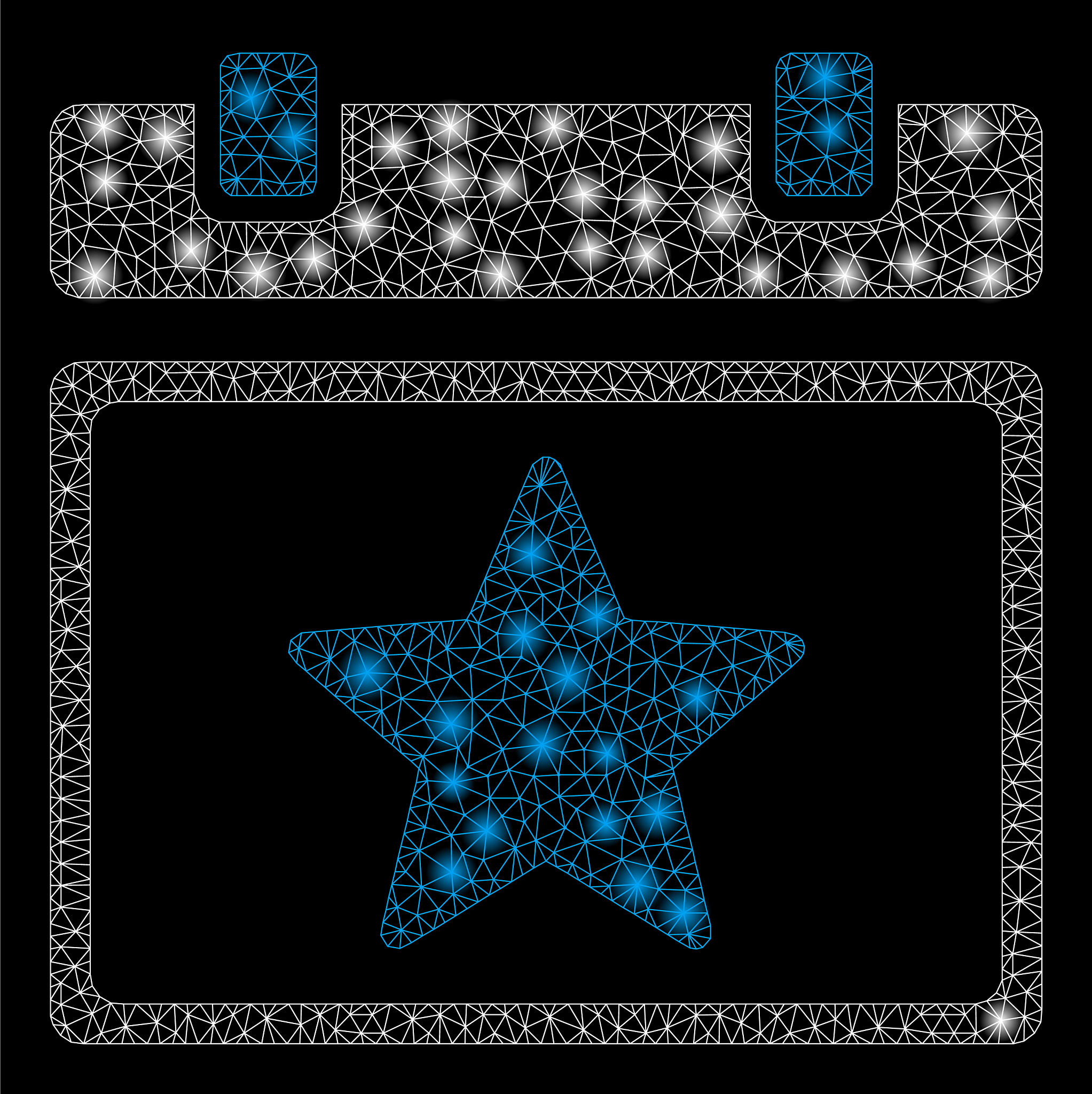 Python Turtle库图形绘制：五角星、正方形螺旋、彩虹螺旋