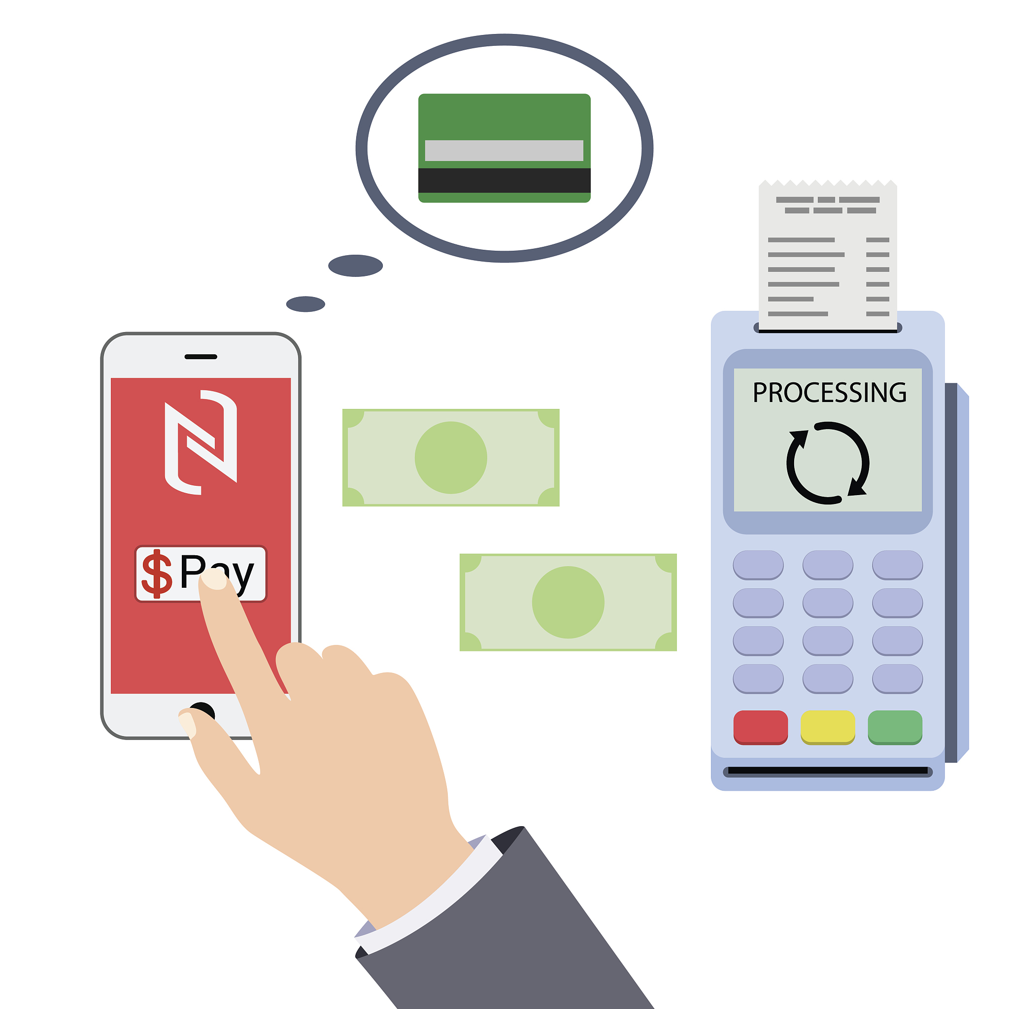 mobile payments and near field communication