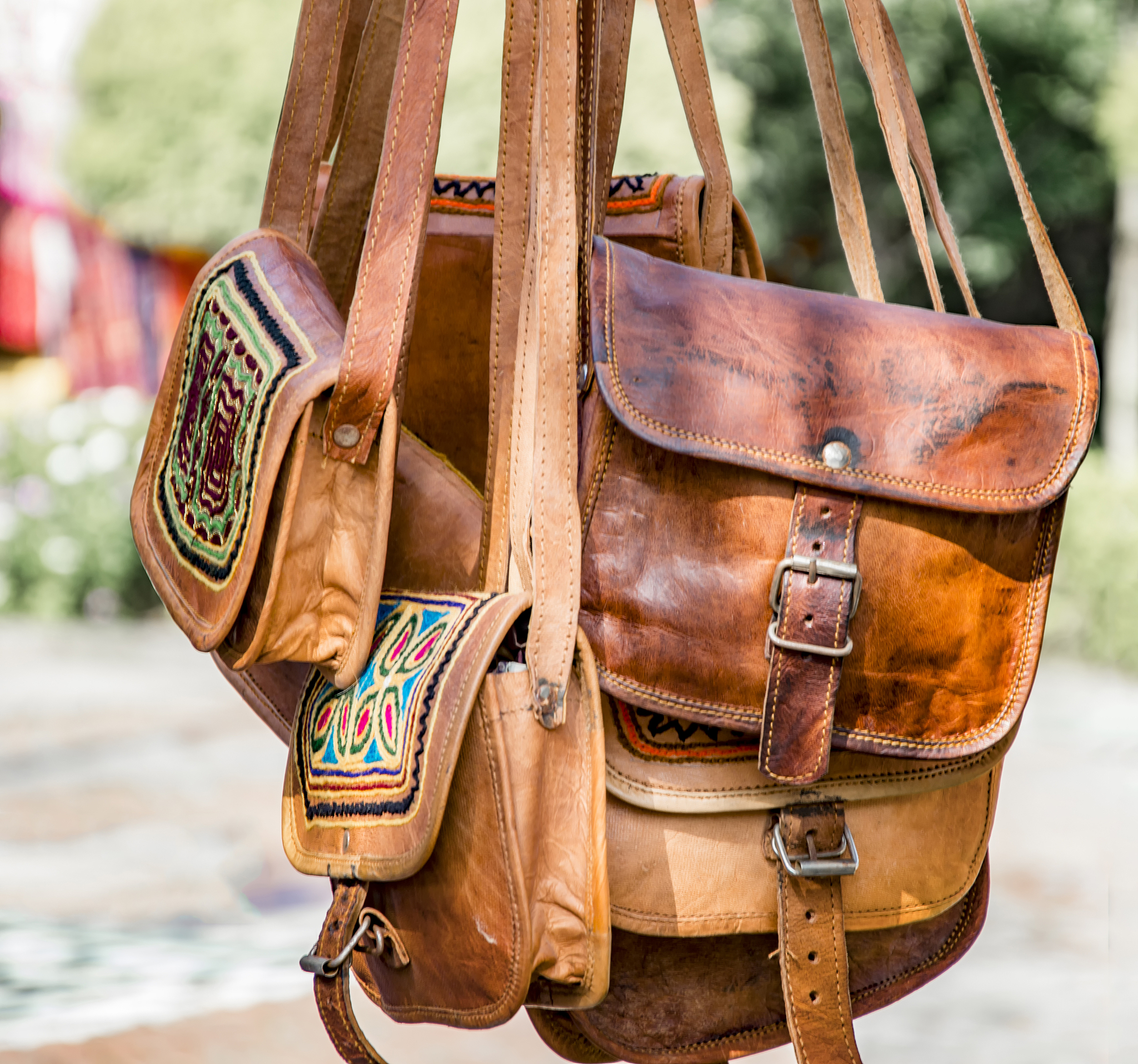 leather shoulder bags