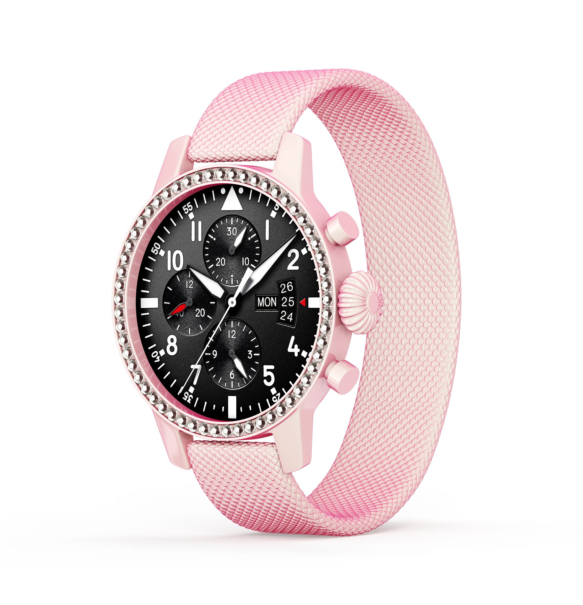 swatch透明手表