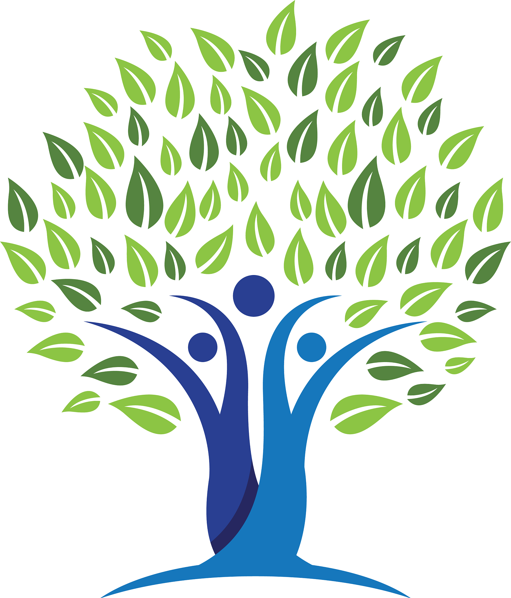 family tree symbol icon design