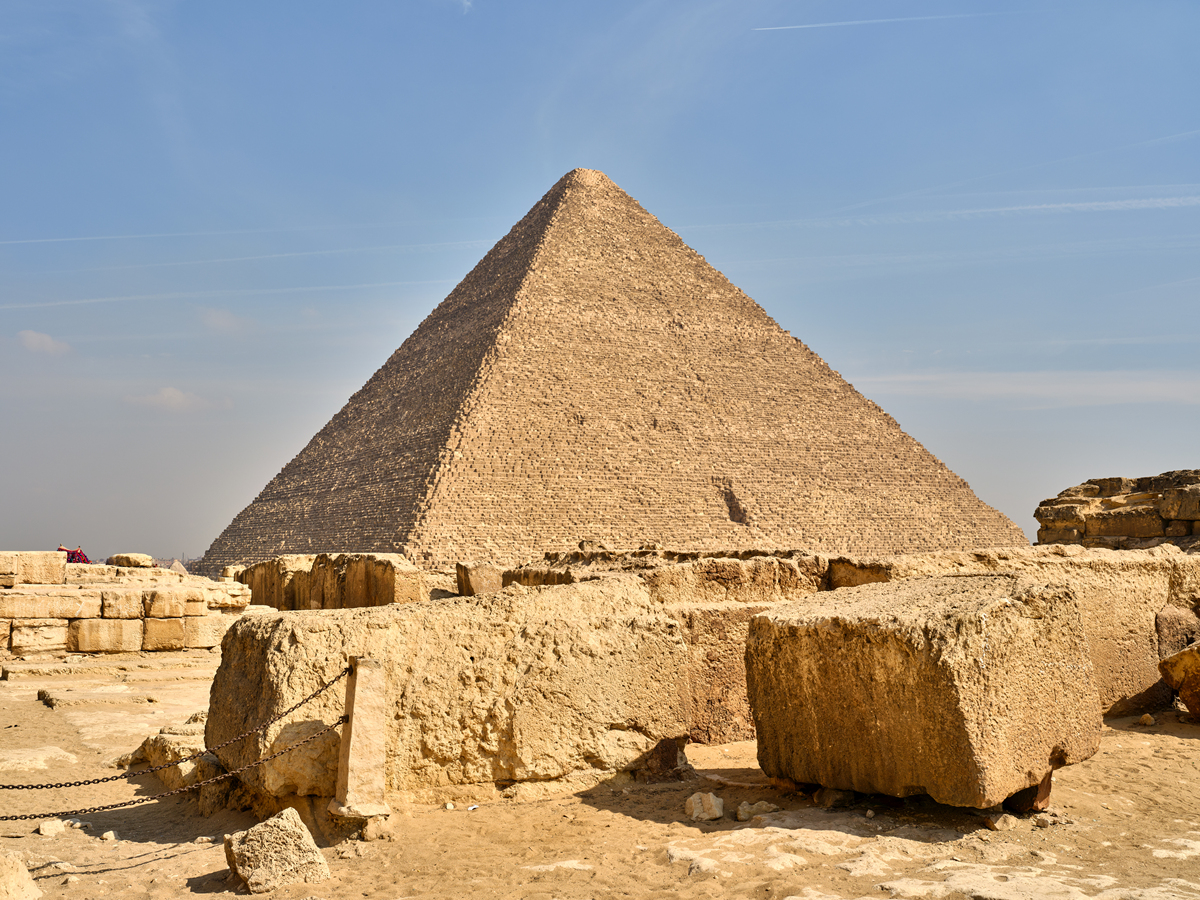 金字塔的不可思议之处：结构、历史、文化与神秘意义
