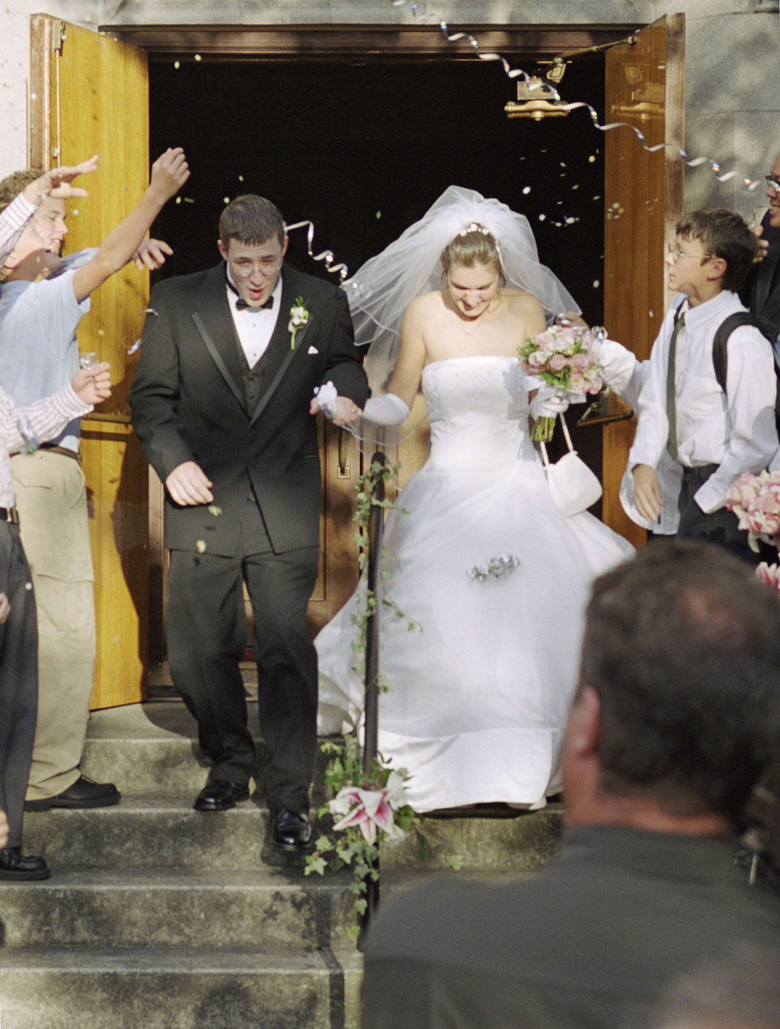 Sorrento Wedding Reception: A Classic 1974 Celebration