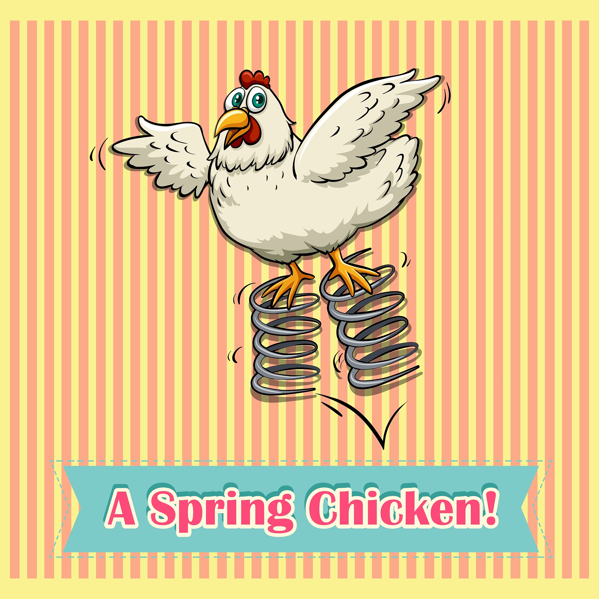 chicken you very beautiful是什么意思