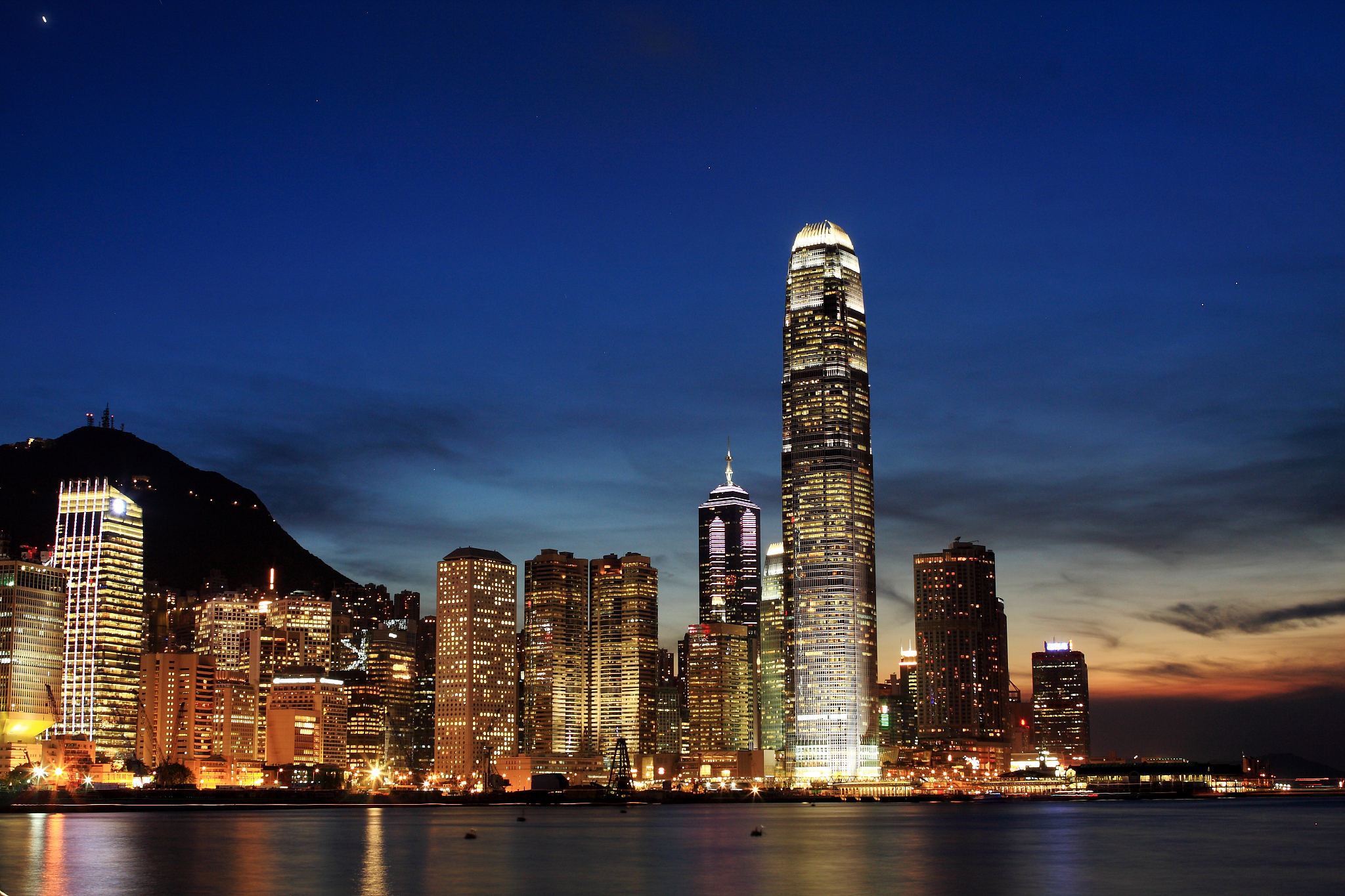 hong kong central