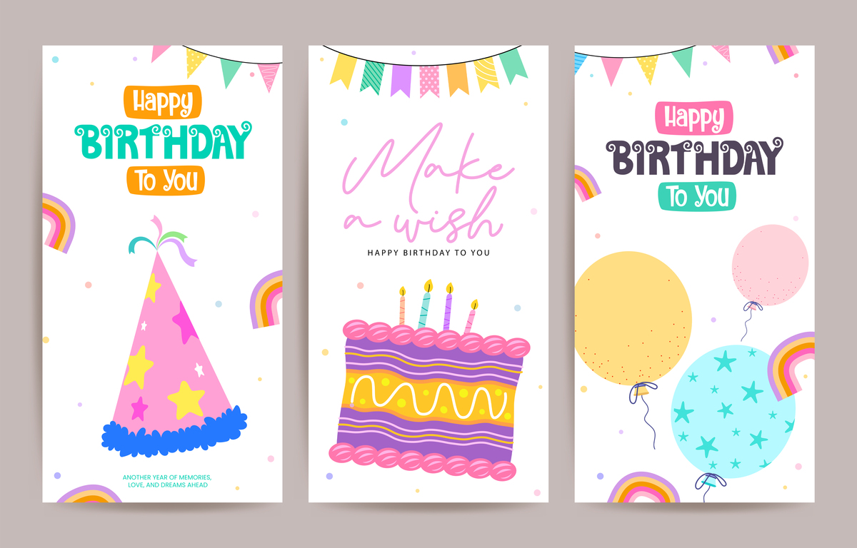 生日喜宴邀请函 | 与君共庆生辰，共享欢乐时光