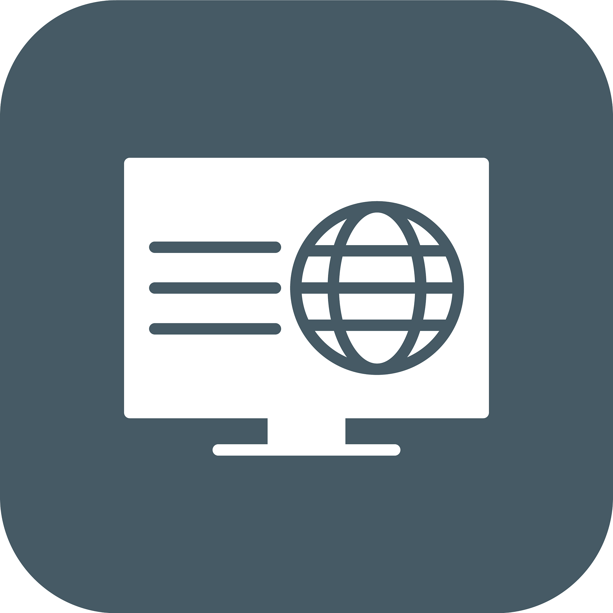 webpage icon