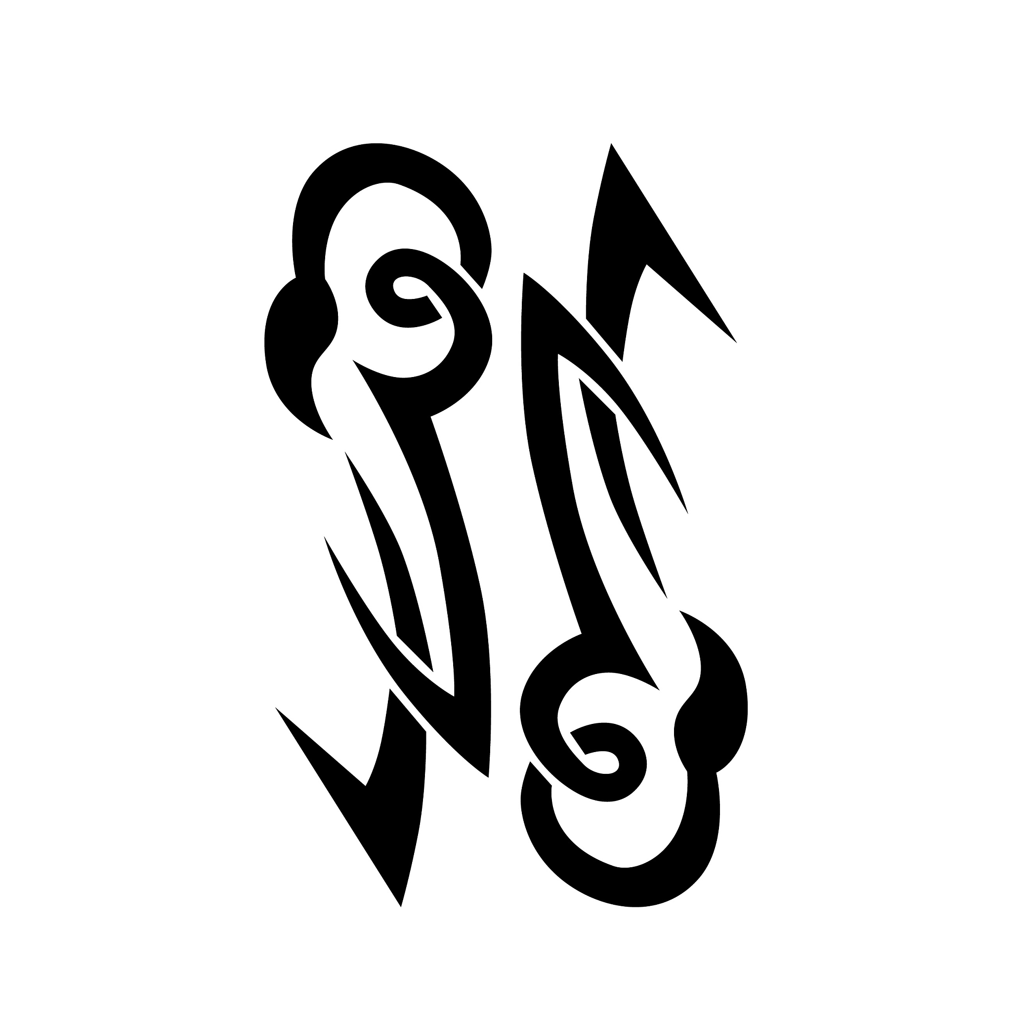 tribal tattoo art designs.