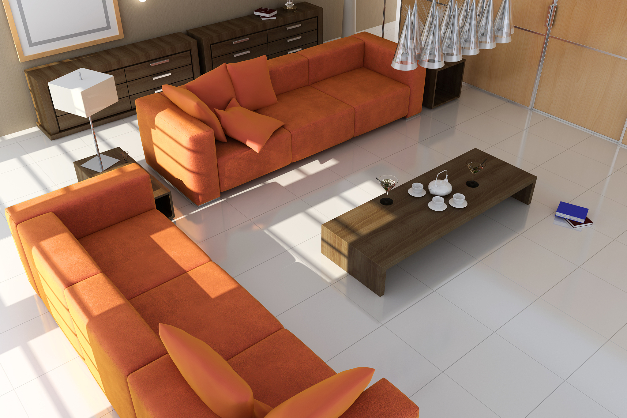 living room