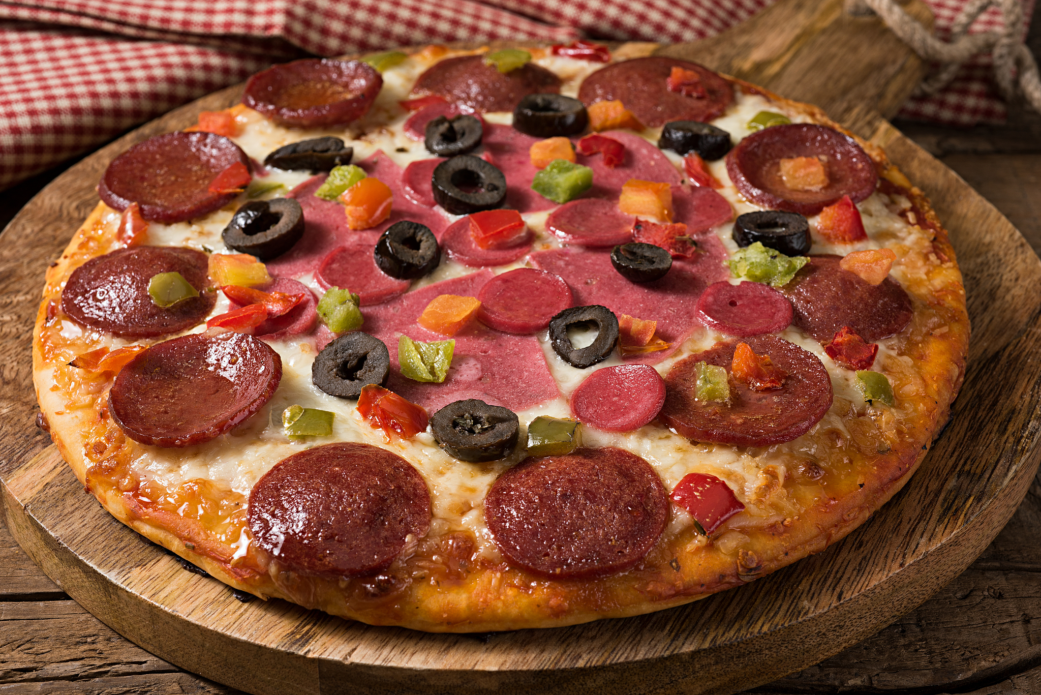 pepperoni pizza