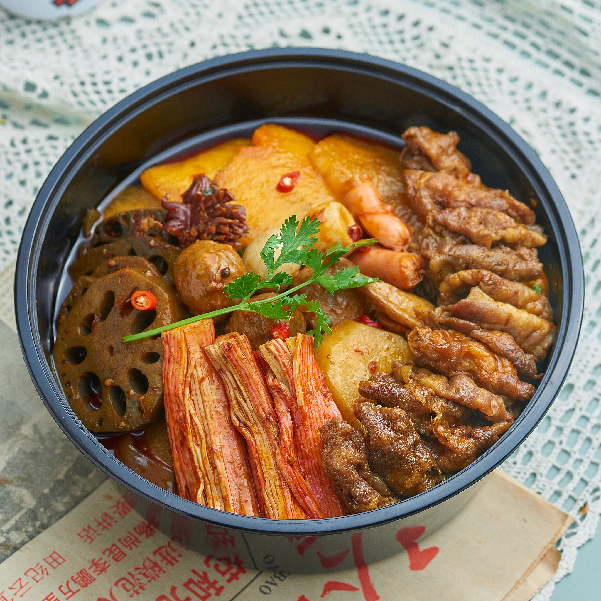 成都冒菜加盟：选择帽牌货冒菜，开启您的致富之旅