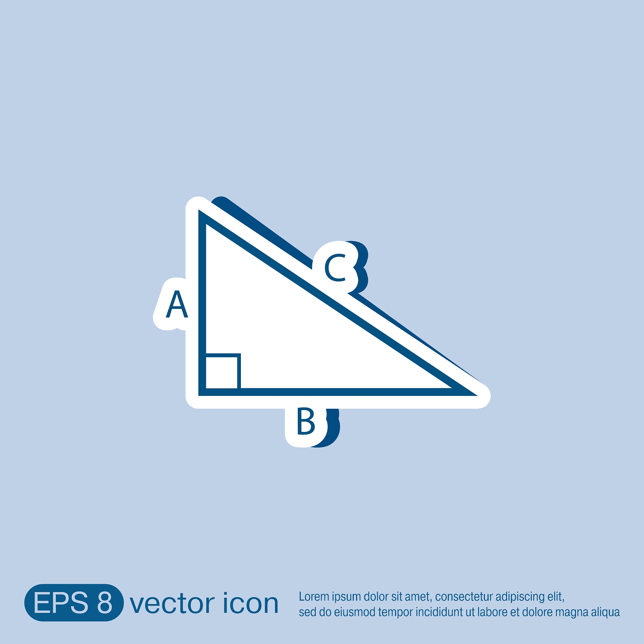 三角形求边长：已知三个角和一条边 - 详细步骤和公式
