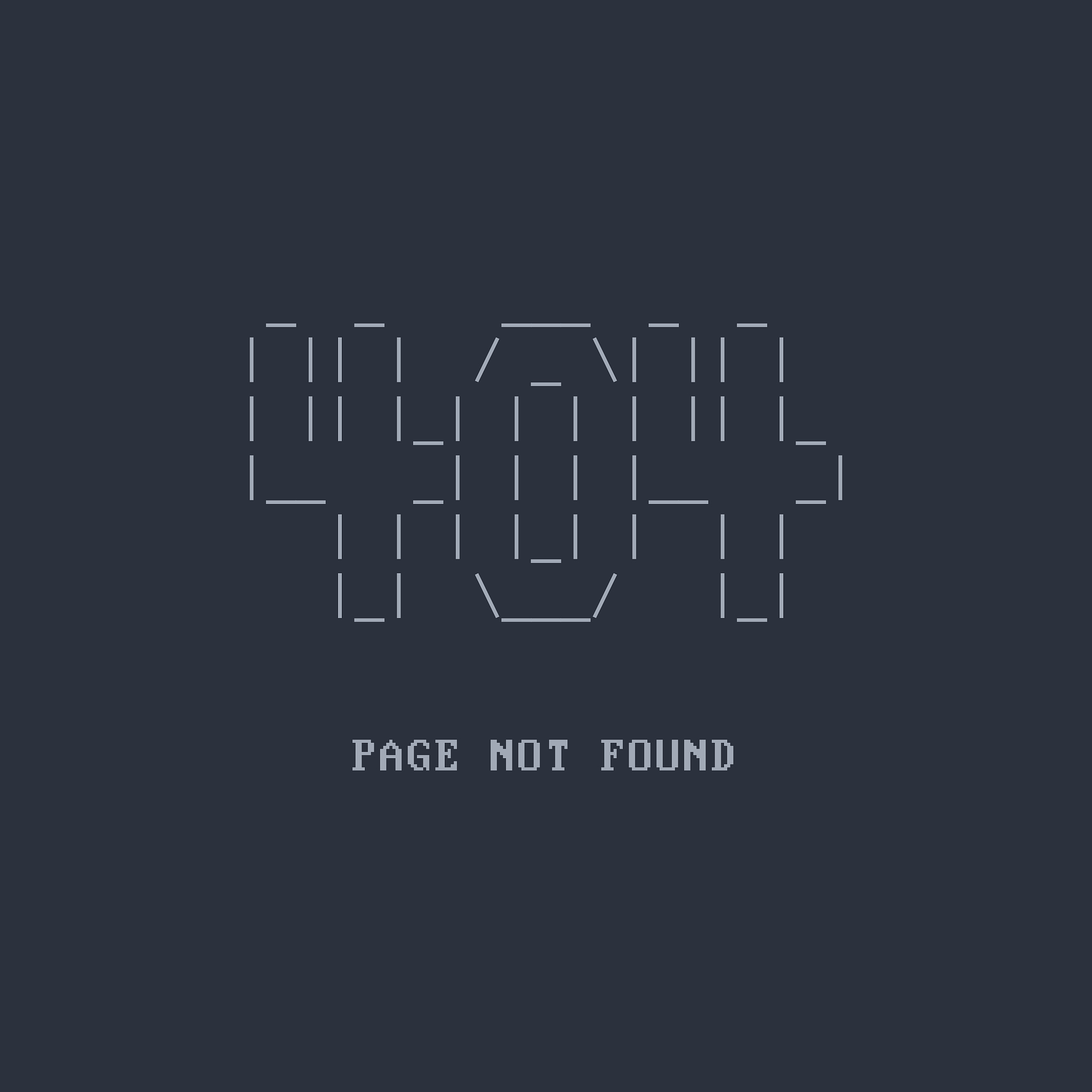error 404 page not found