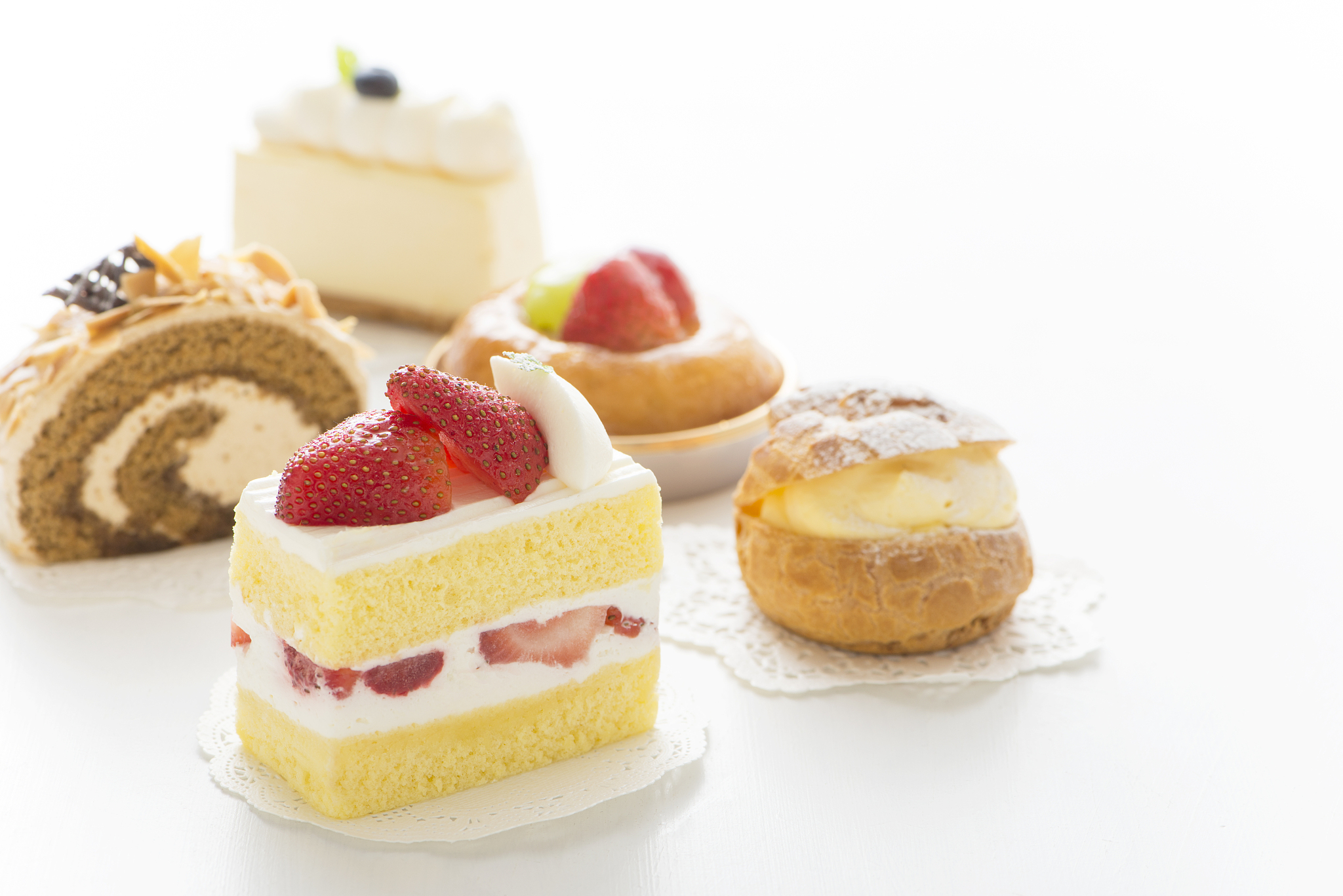 variation of cake