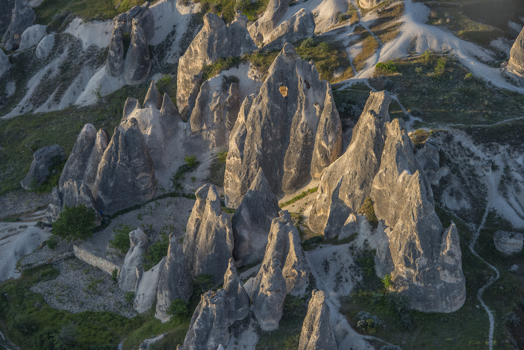 cappadocia view in nevsehir turkey