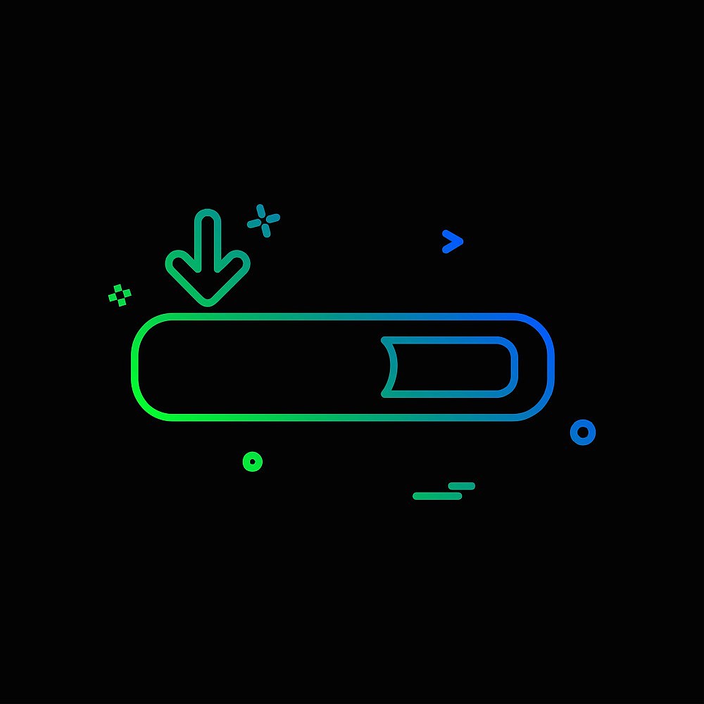 download icon design vector
