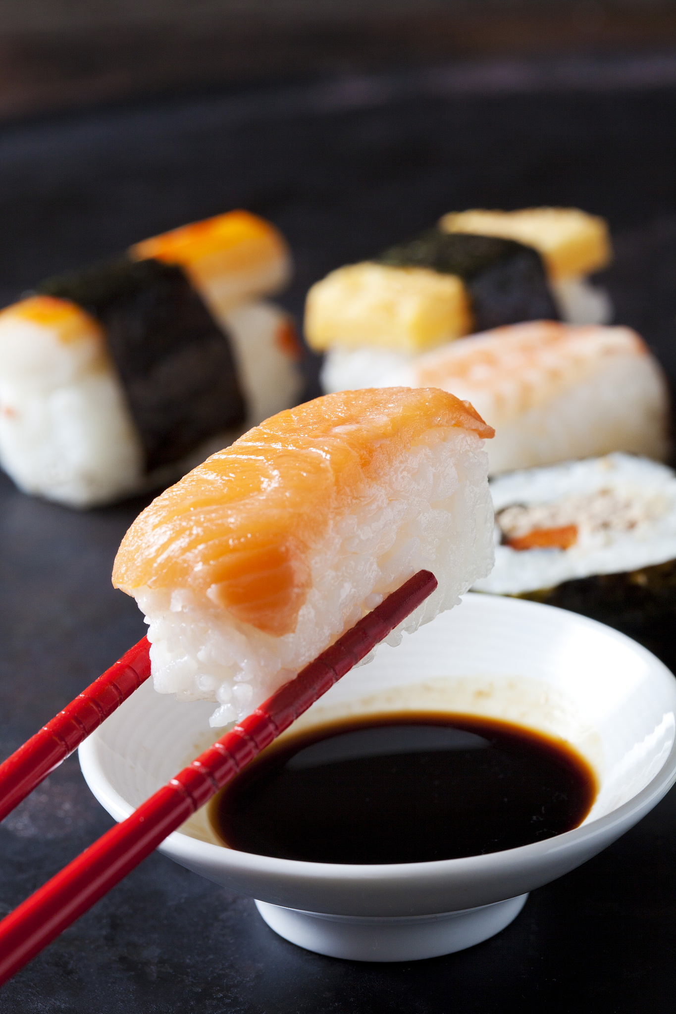 寿司酱油可以用生抽代替吗