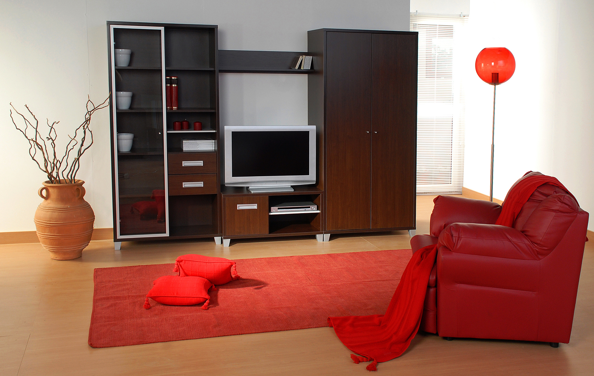 studio shot of living room