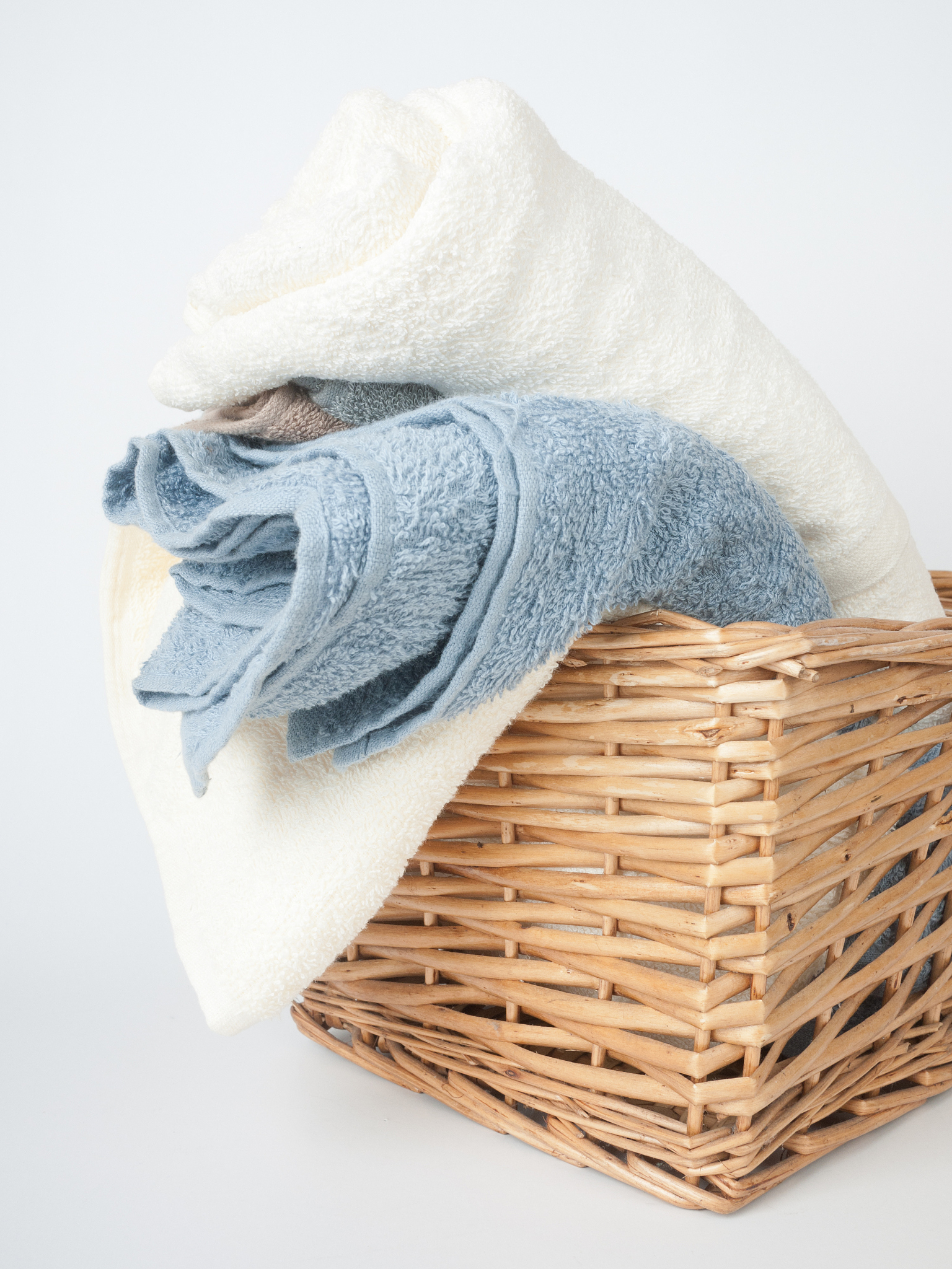 colorful towels
