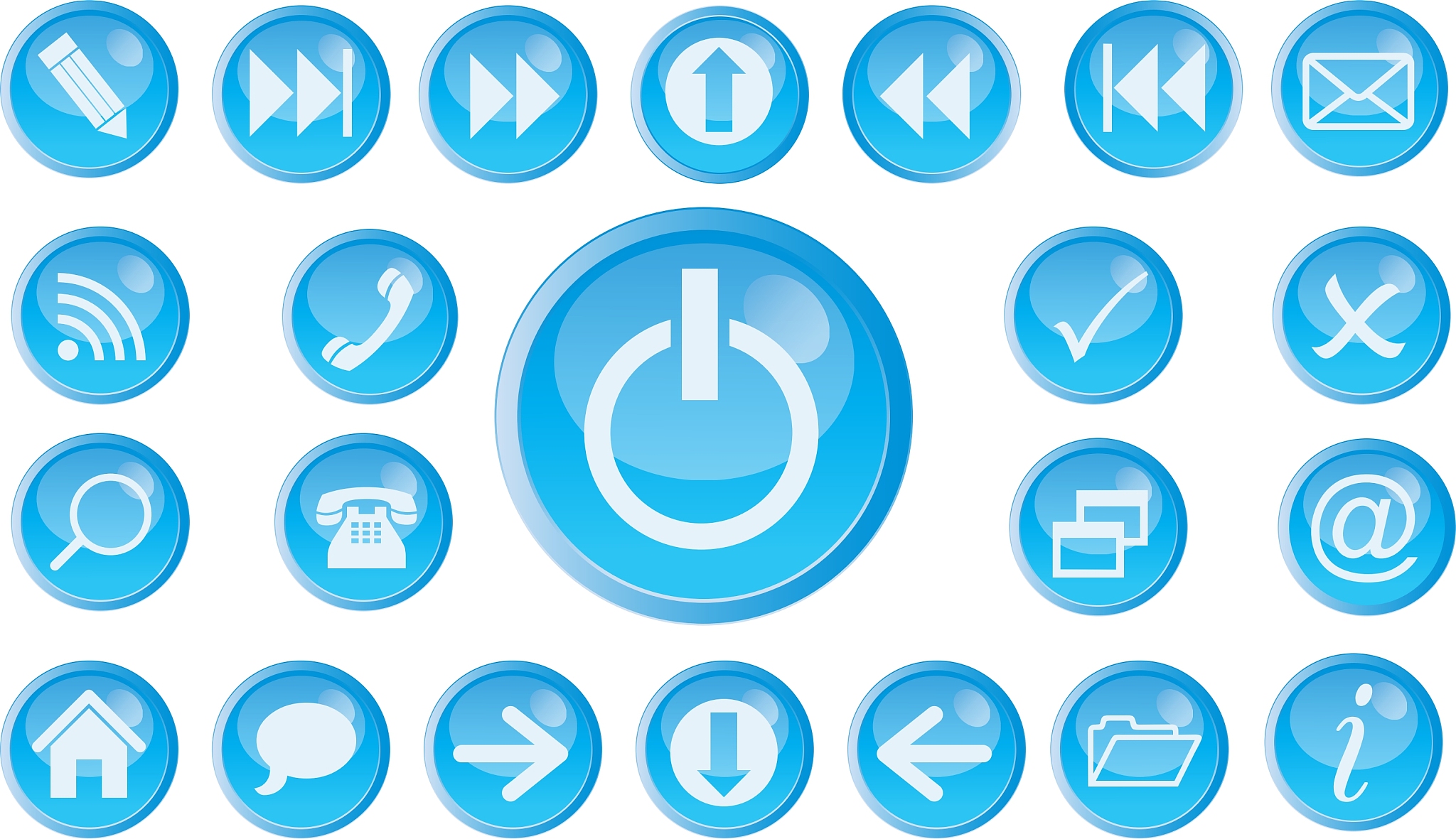 icon set for web
