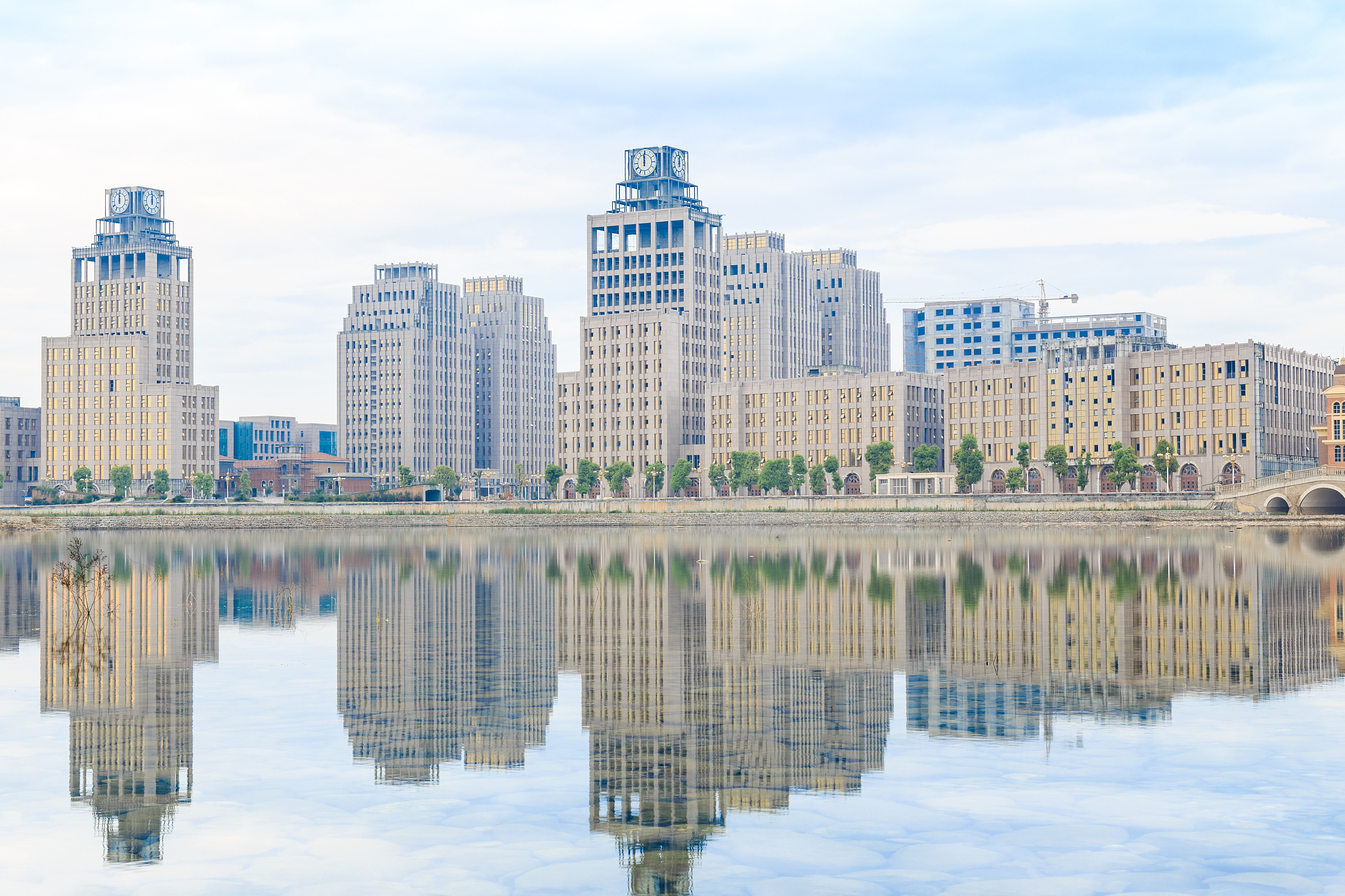 office buildings