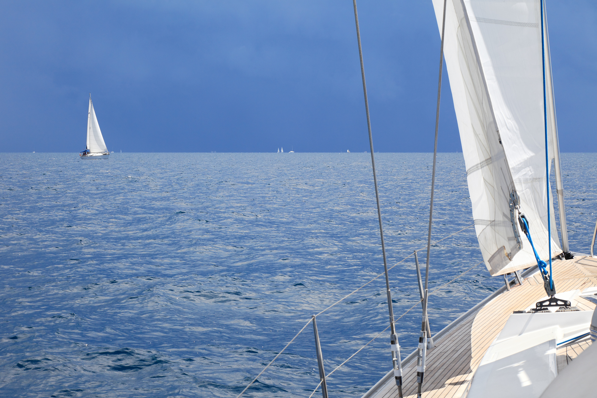 sailing